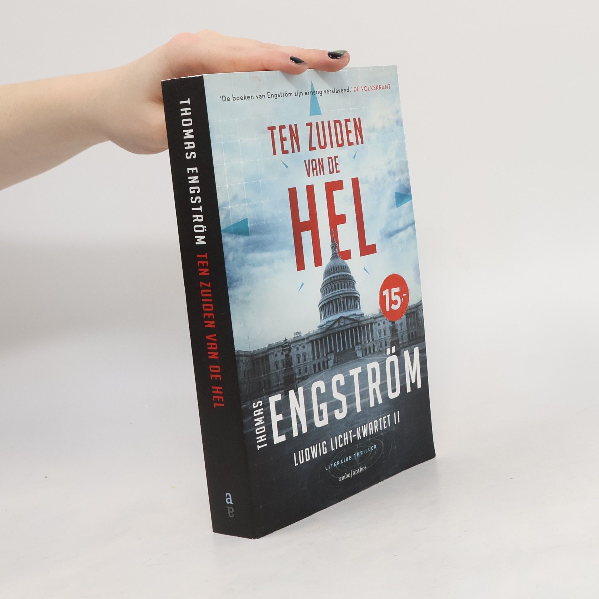 Ludwig Licht-Kwartet - 2: Ten zuiden van de hel