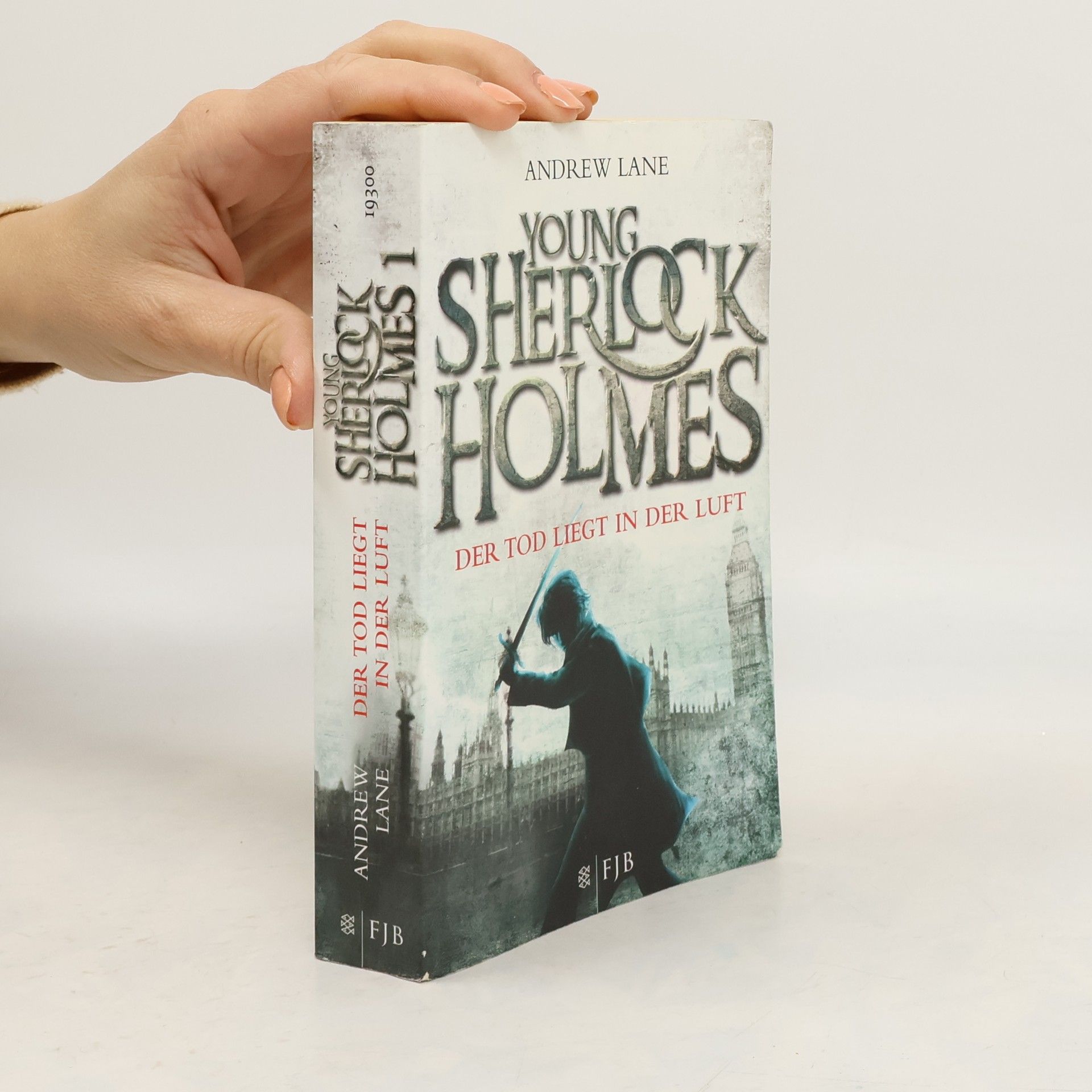 Andy Lane Young Sherlock Holmes 1