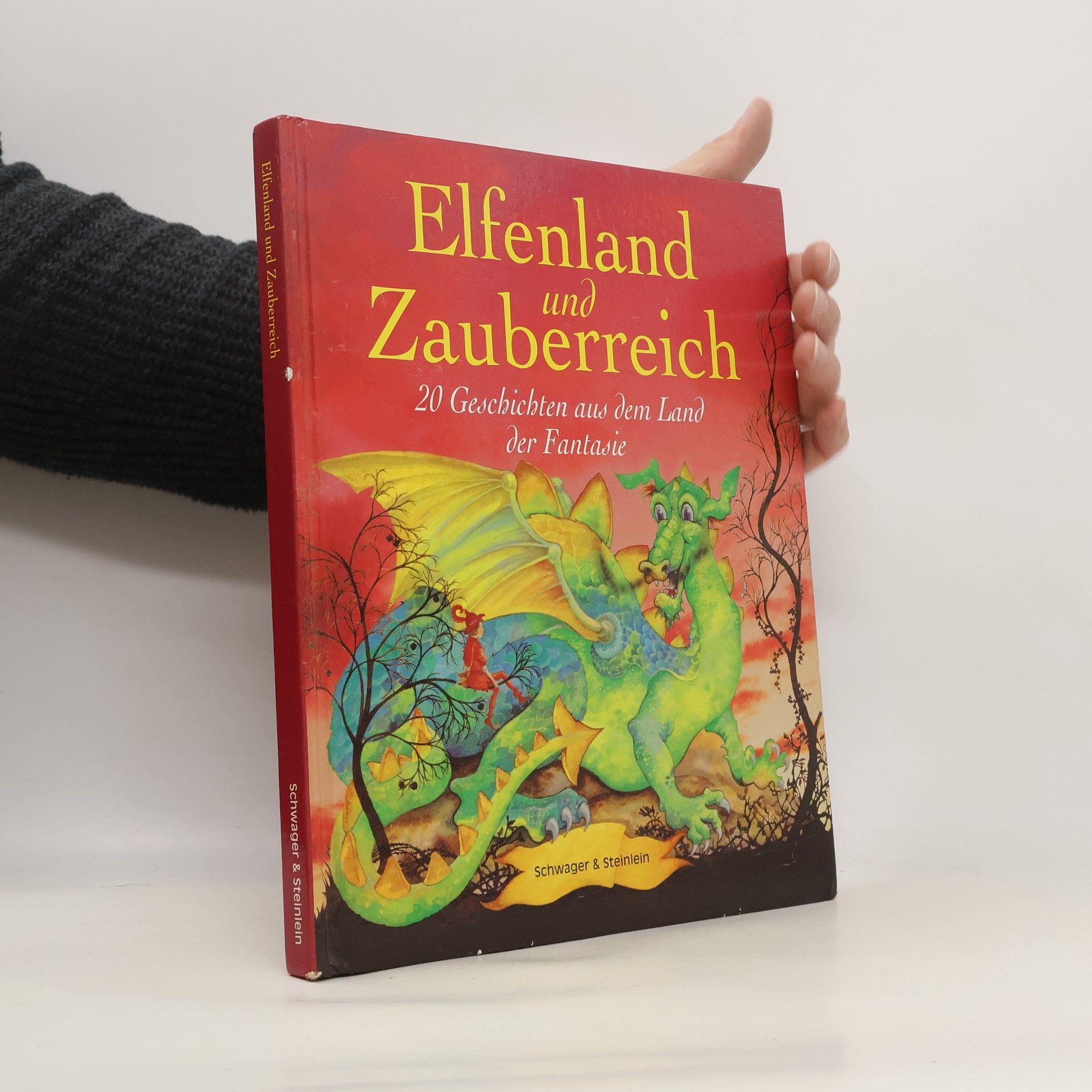 Jane Launchbury Elfenland und Zauberreich