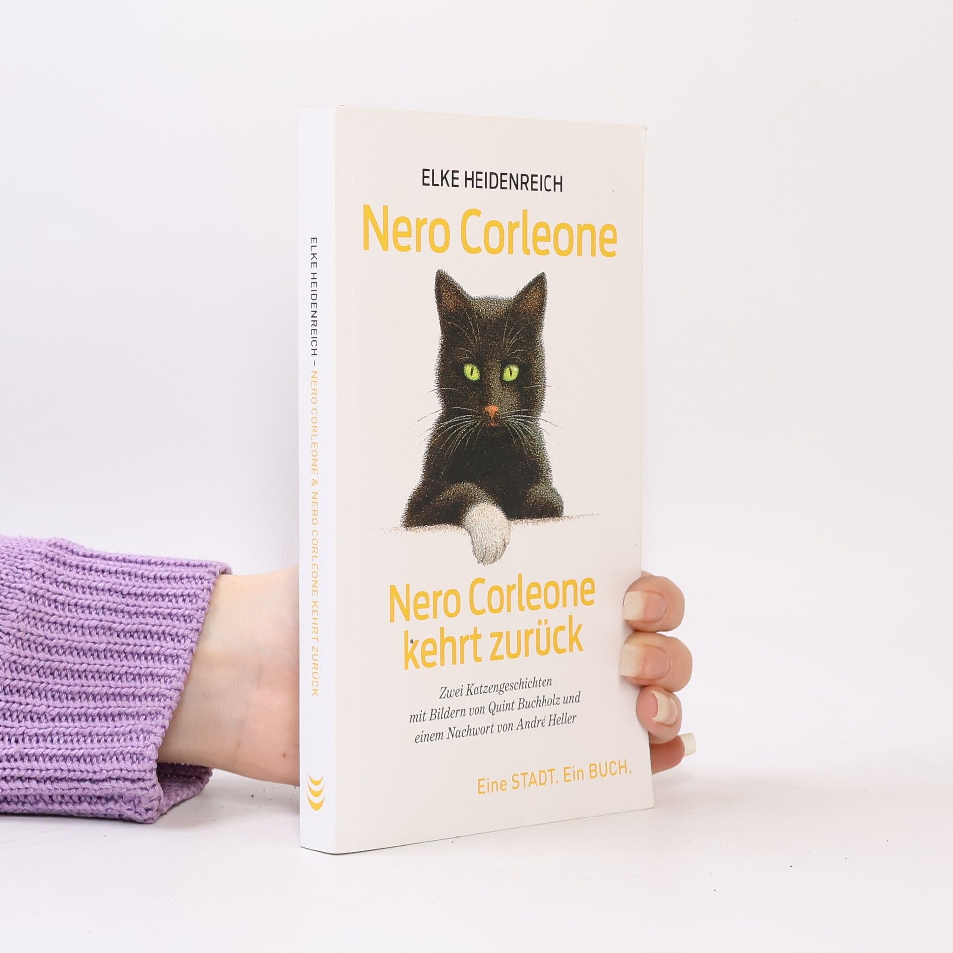 Elke Heidenreich Nero Corleone kehrt zurück