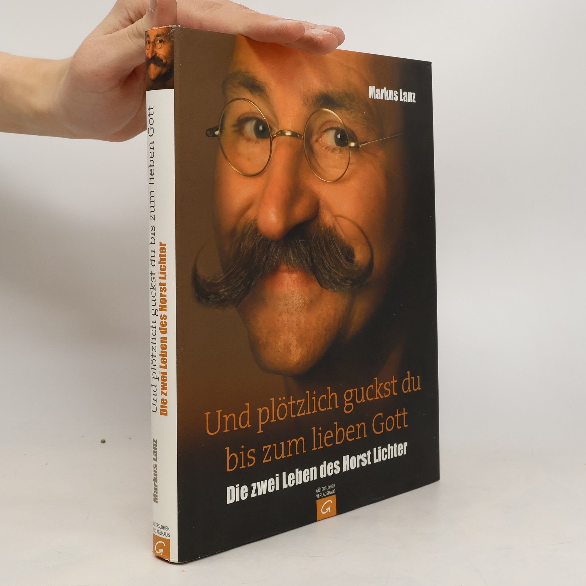 Markus Lanz Und plötzlich guckst du bis zum lieben Gott