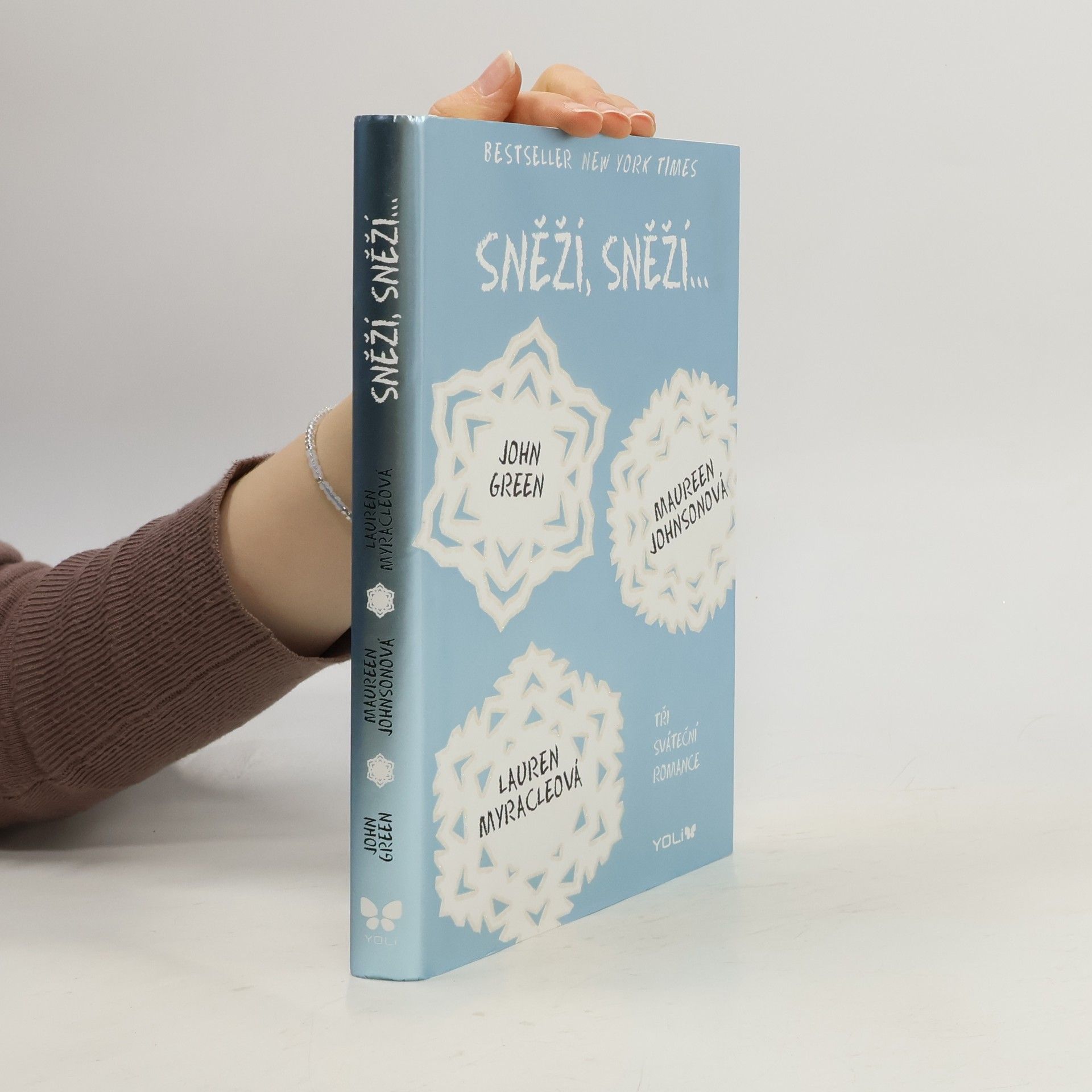 John Green Sněží, sněží...