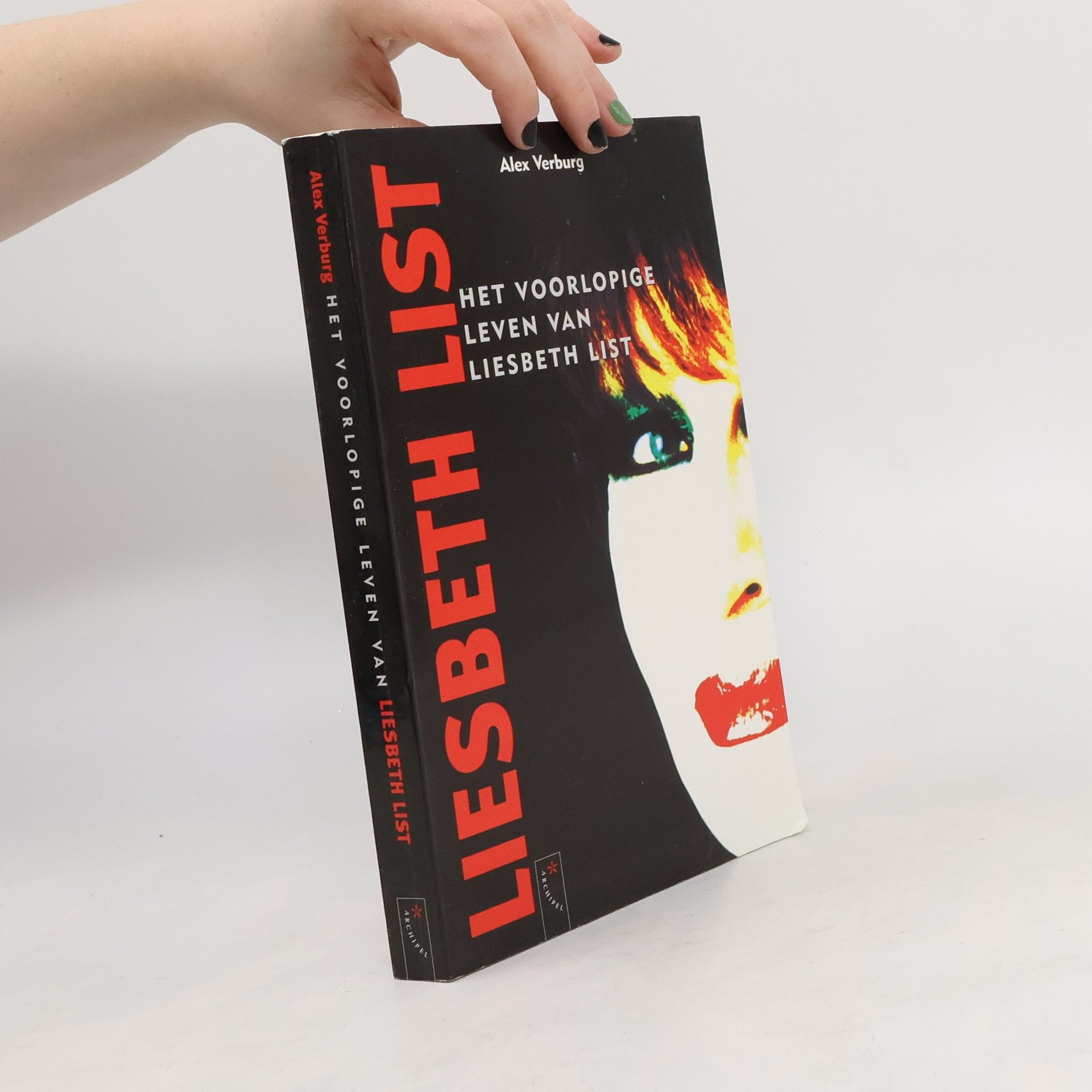 Alex Verburg Het voorlopige leven van Liesbeth List