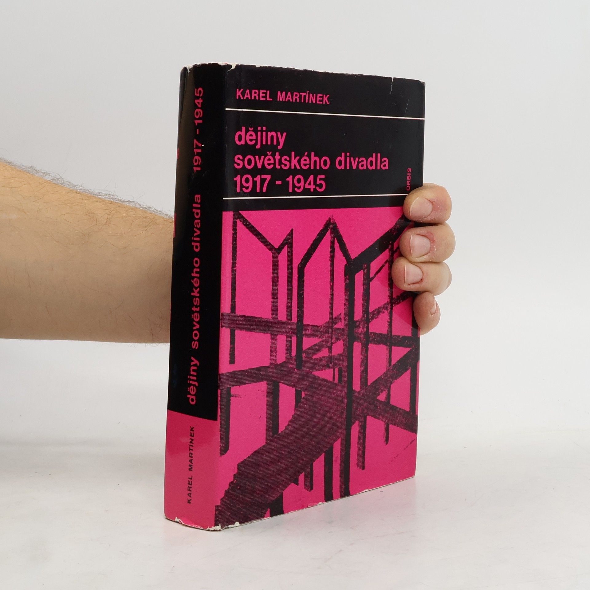 Karel Martinek Dějiny sovětského divadla