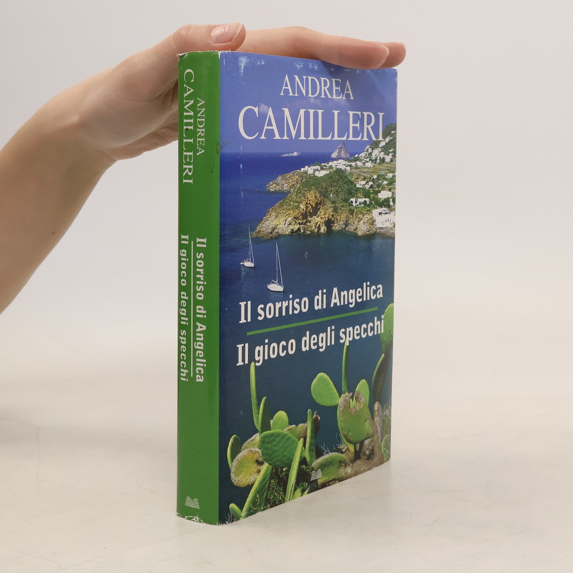 Andrea Camilleri Il sorriso di Angelica, Il gioco degli specchi