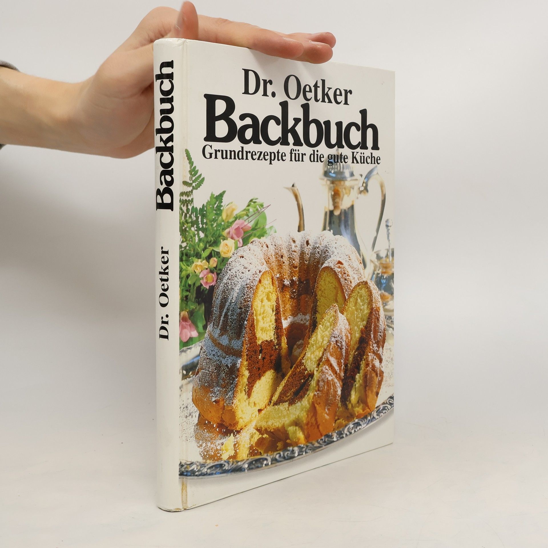 Autorenkollektiv Dr.Oetker Backbuch