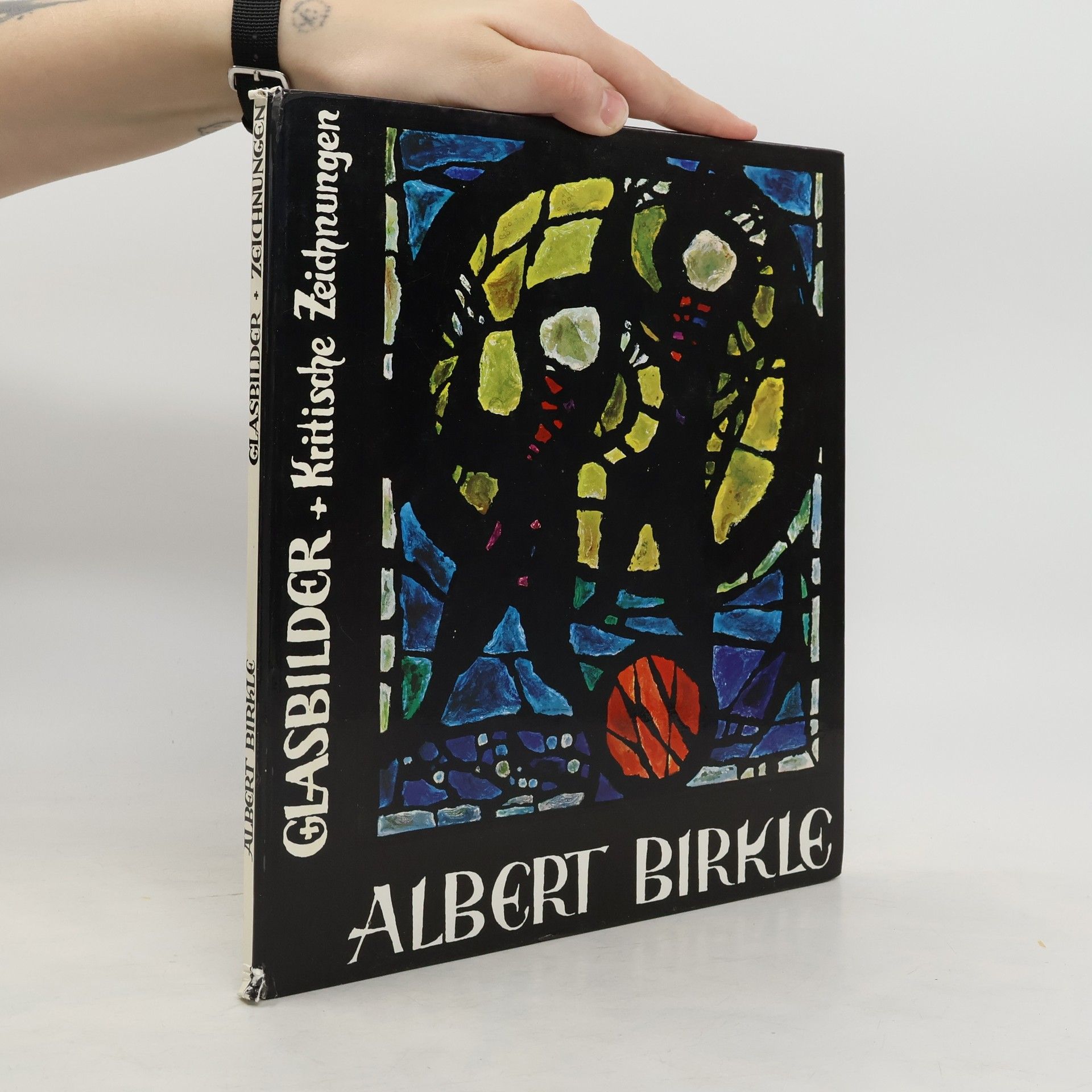 Glasbilder und kritische Zeichnungen