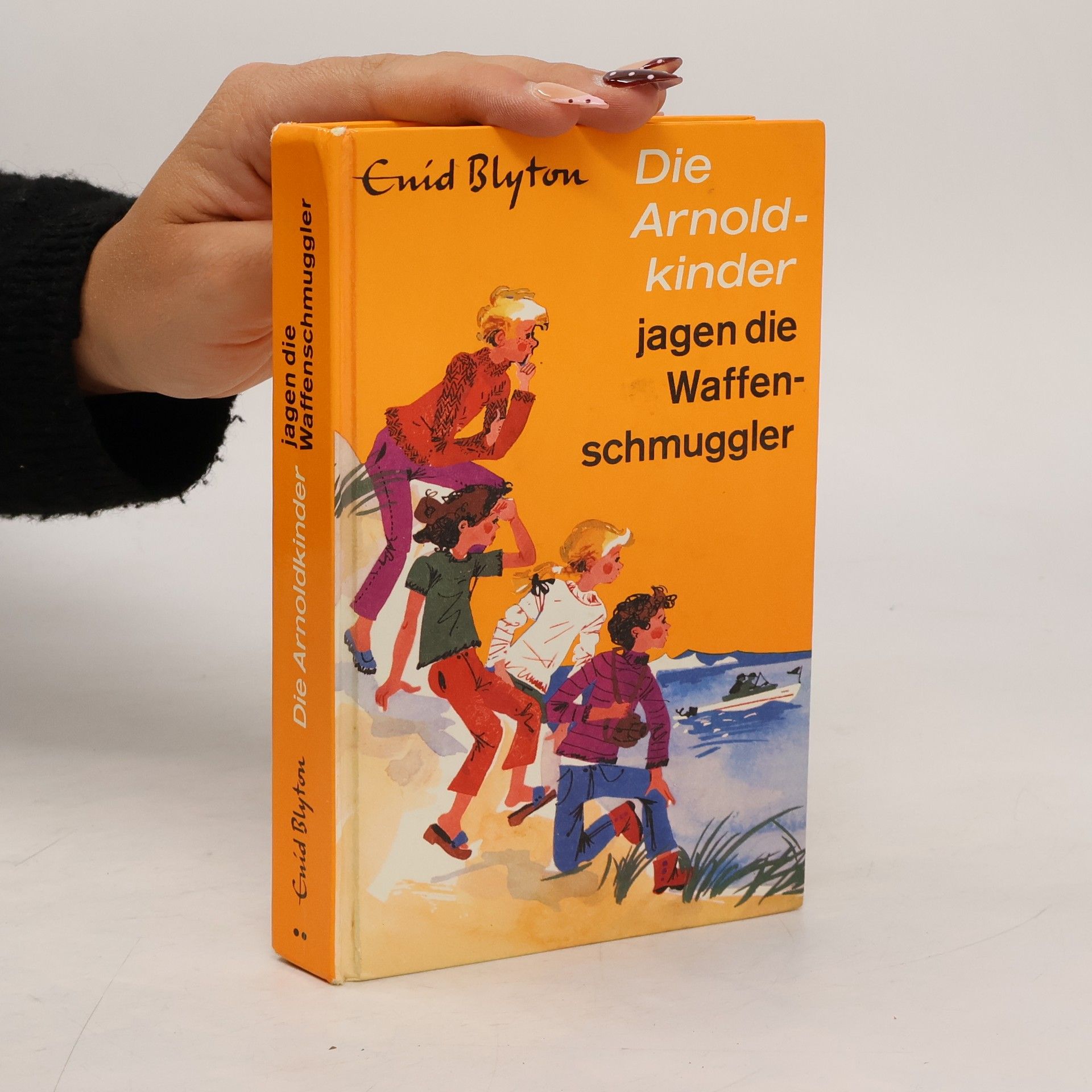 Enid Blyton Die Arnoldkinder jagen die Waffenschmuggler