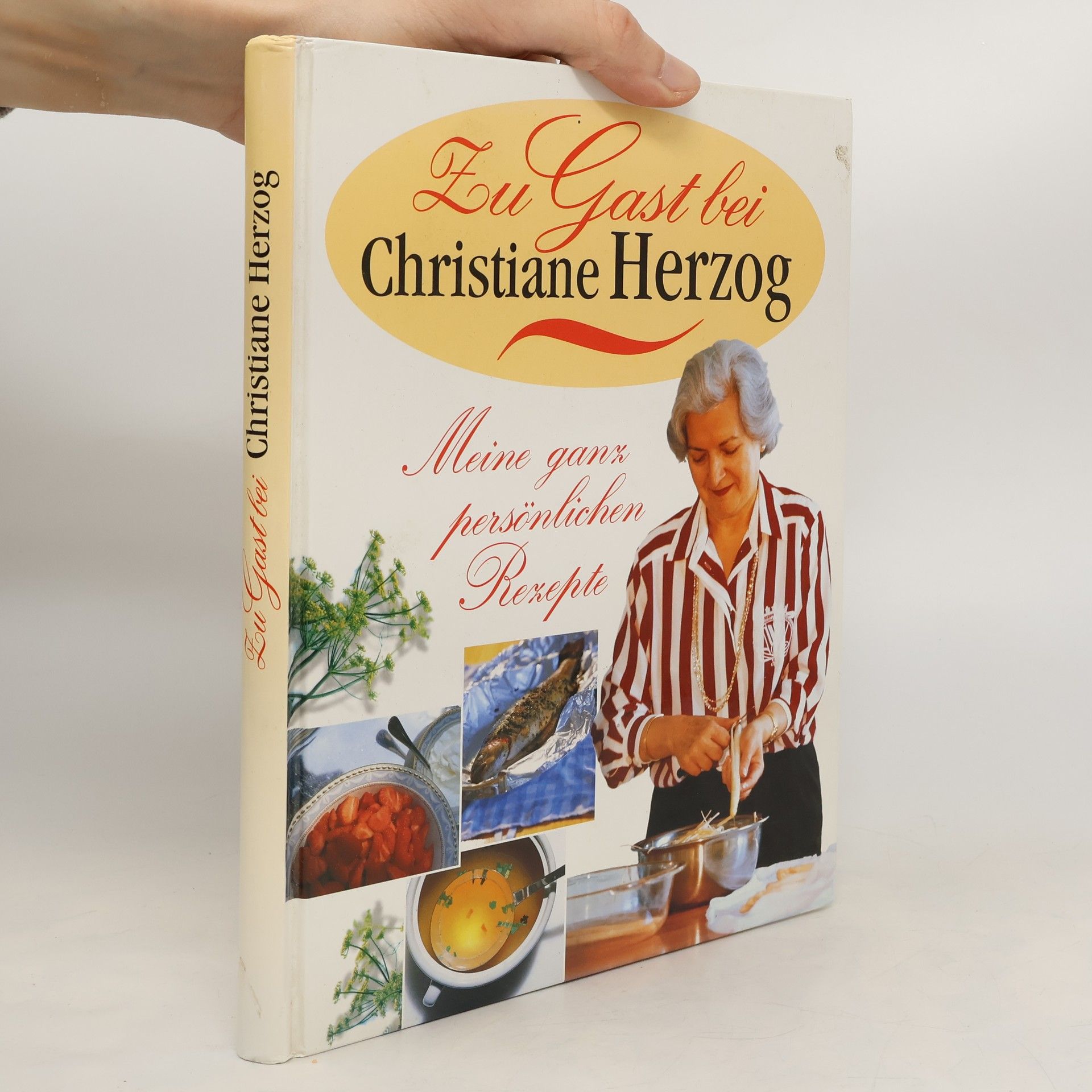 Christiane Herzog Zu Gast bei Christiane Herzog