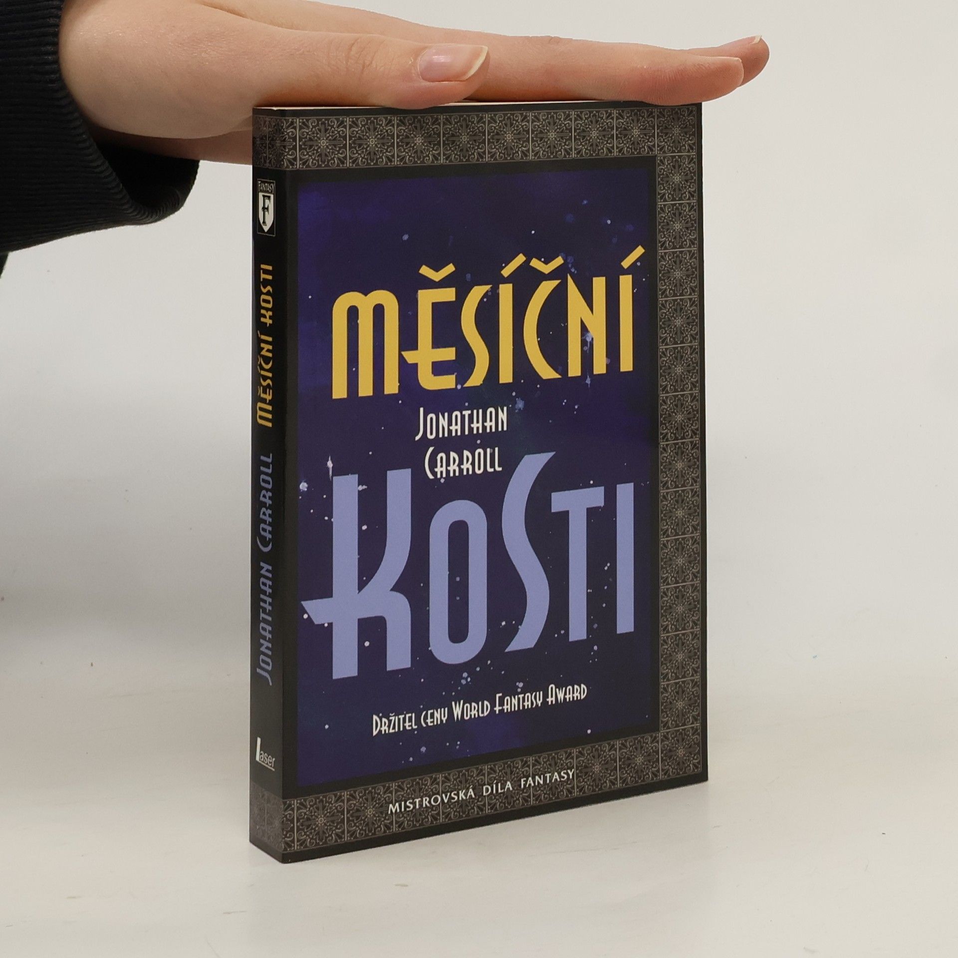 Jonathan Carroll Měsíční kosti