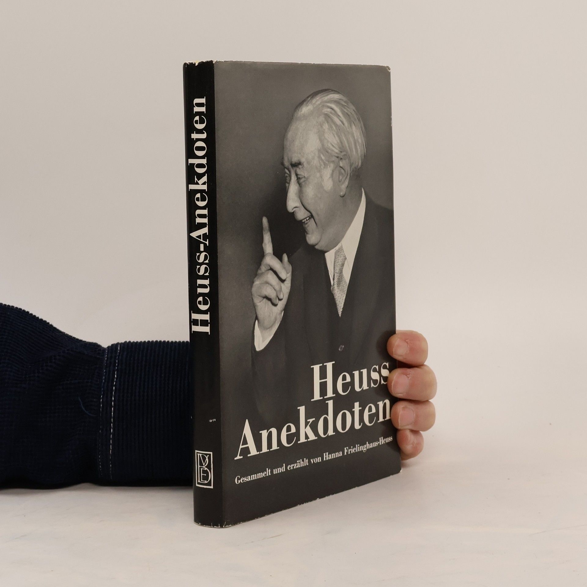 Hanna Frielinghaus-Heuss Heuss Anekdoten