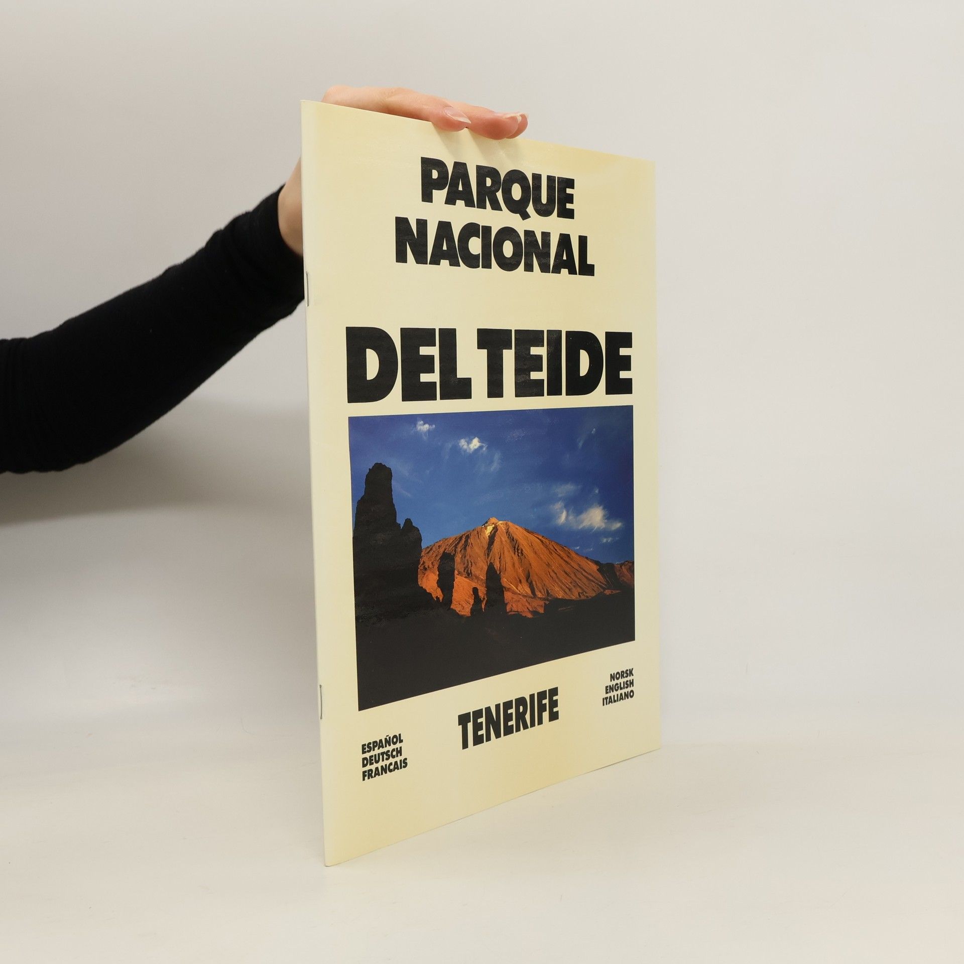 Autorenkollektiv Parque Nacional del Teide. Tenerife