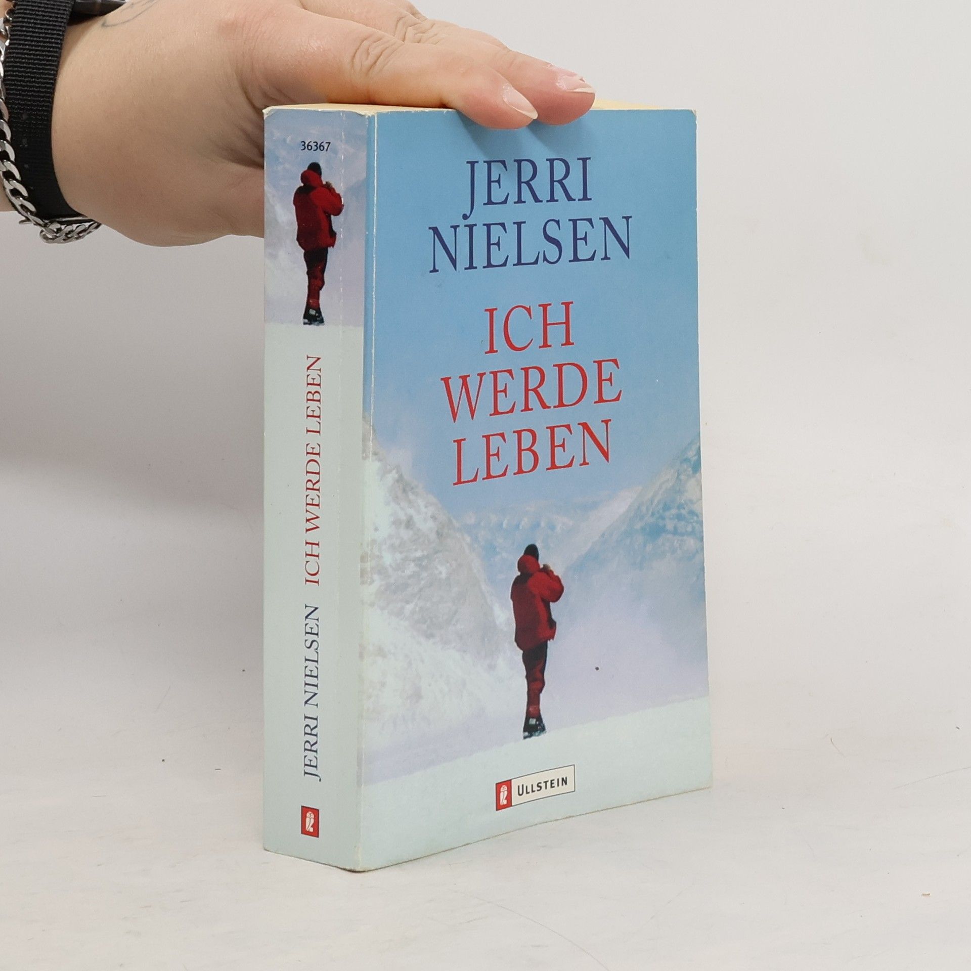 Jerri Nielsen Ich werde leben