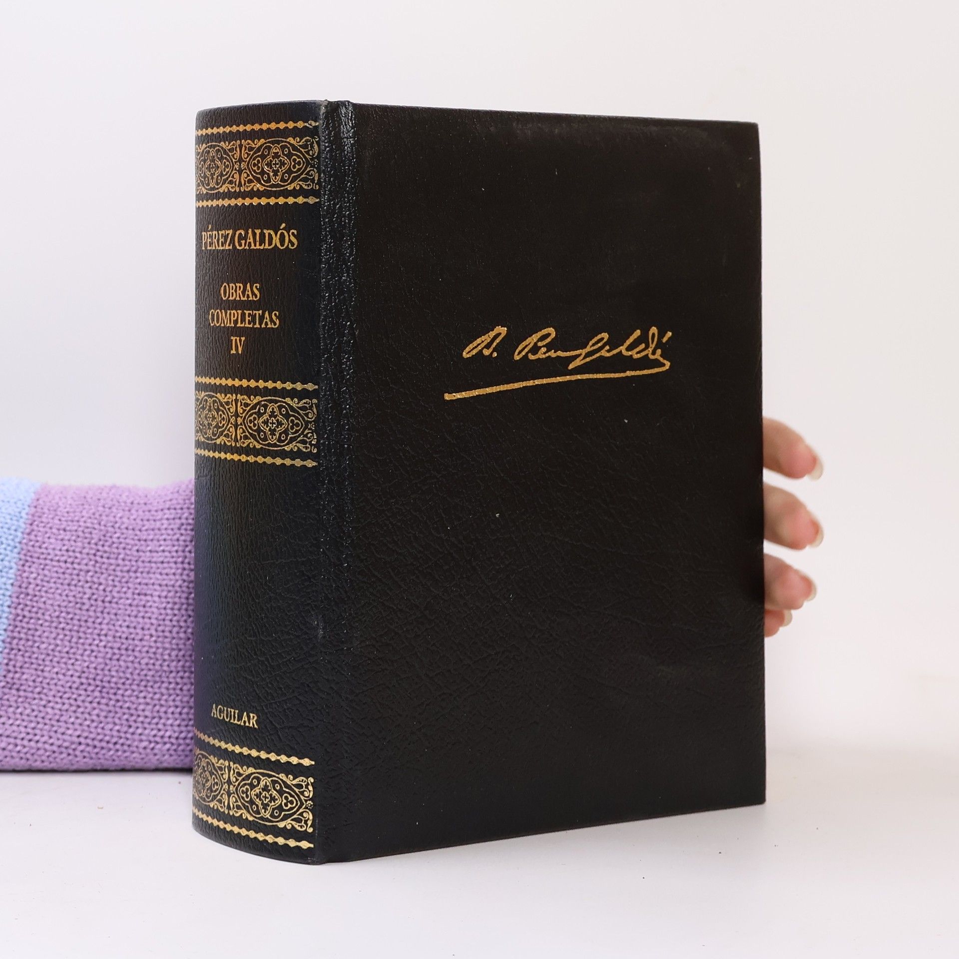 Benito Pérez Galdós Obras Completas Tomo IV