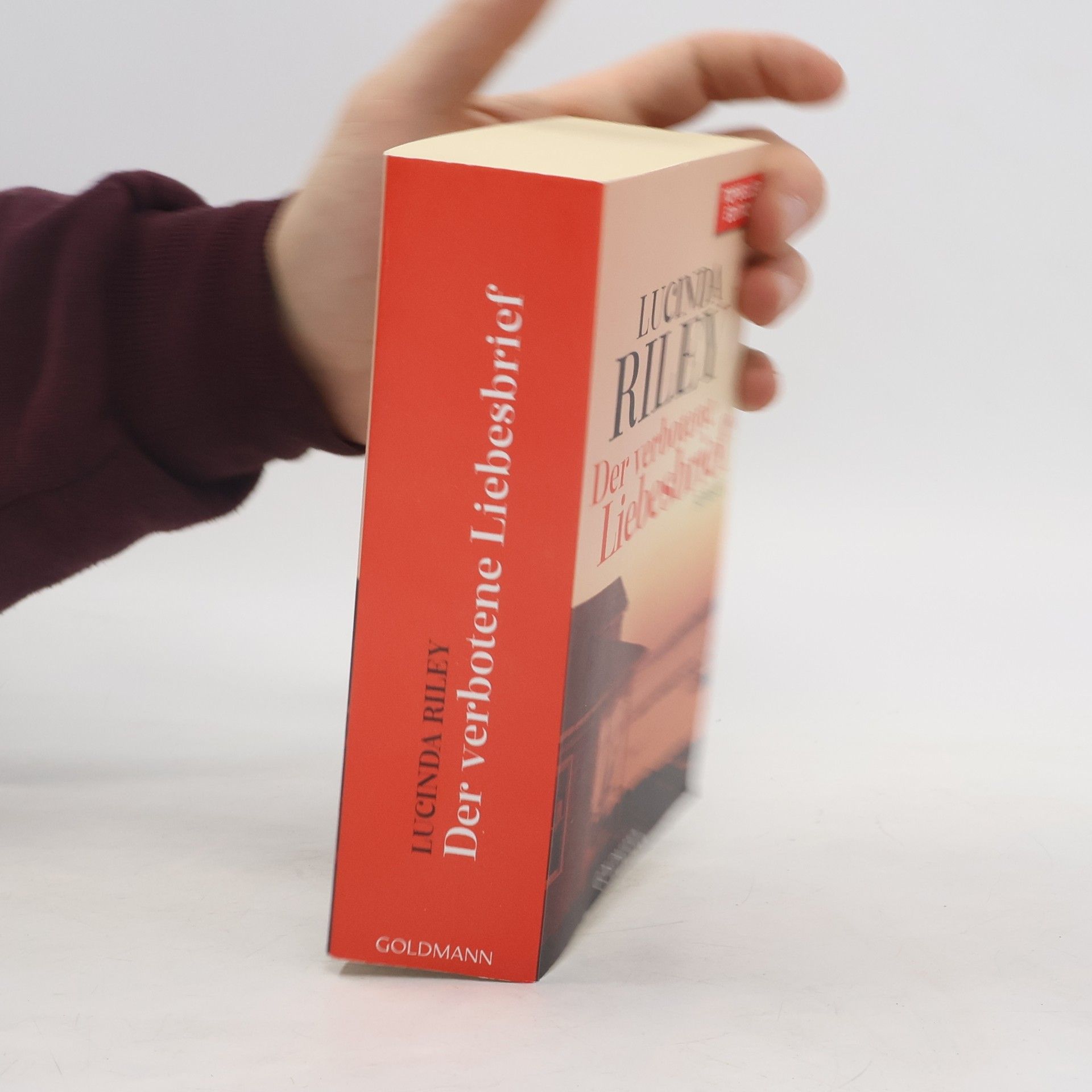 Lucinda Riley Der verbotene Liebesbrief