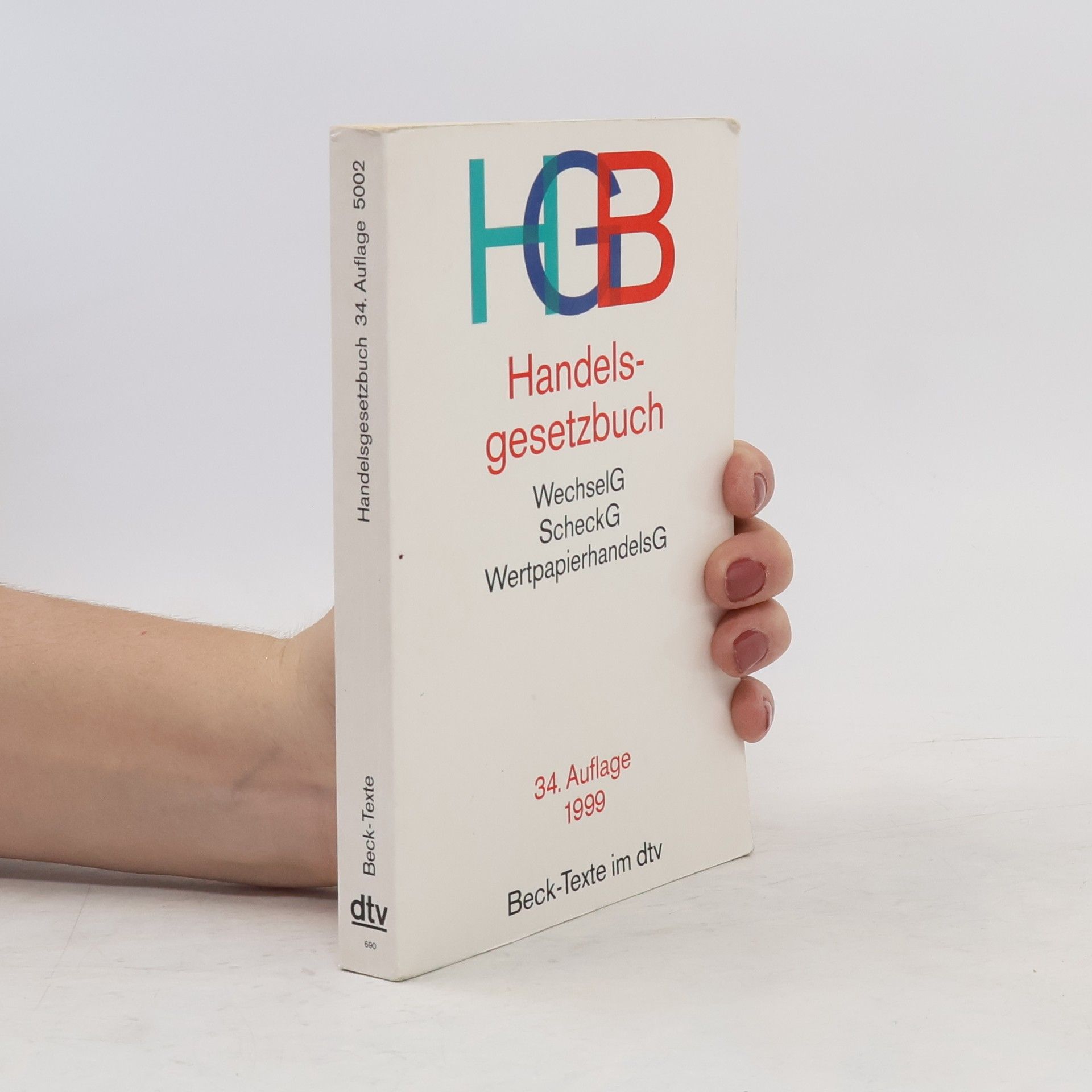 Collectif d'auteurs Handelsgesetzbuch