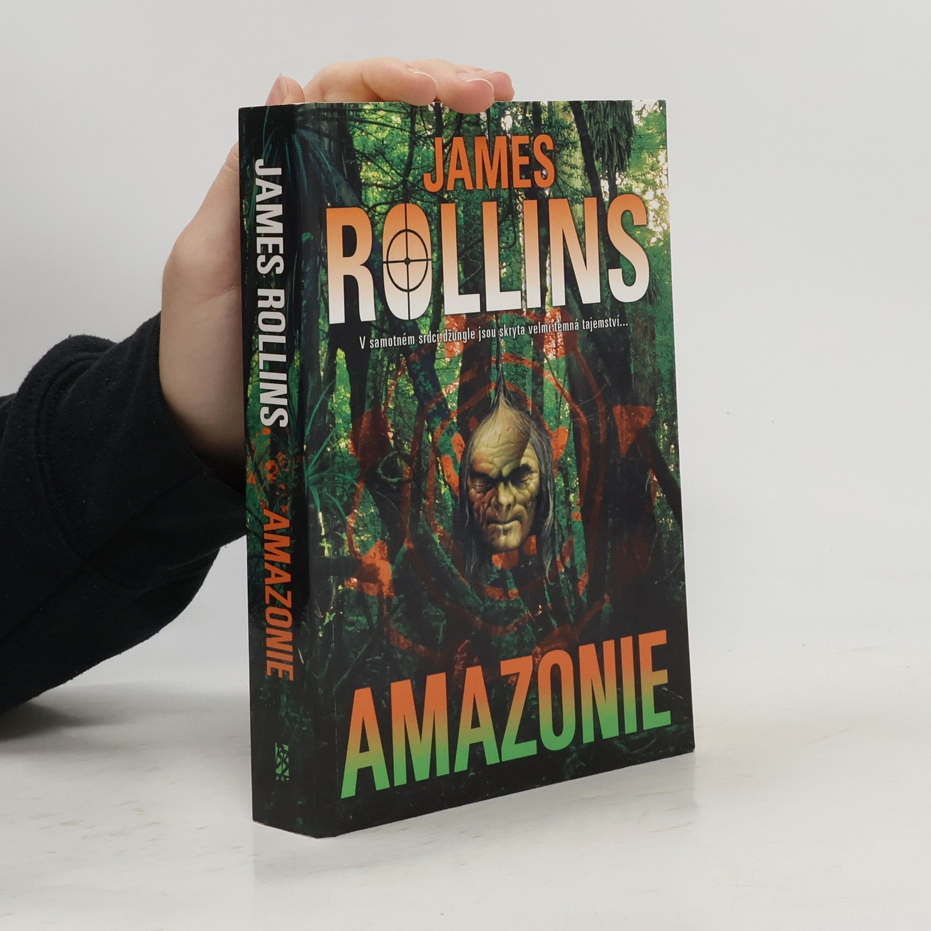 James Rollins Amazonie