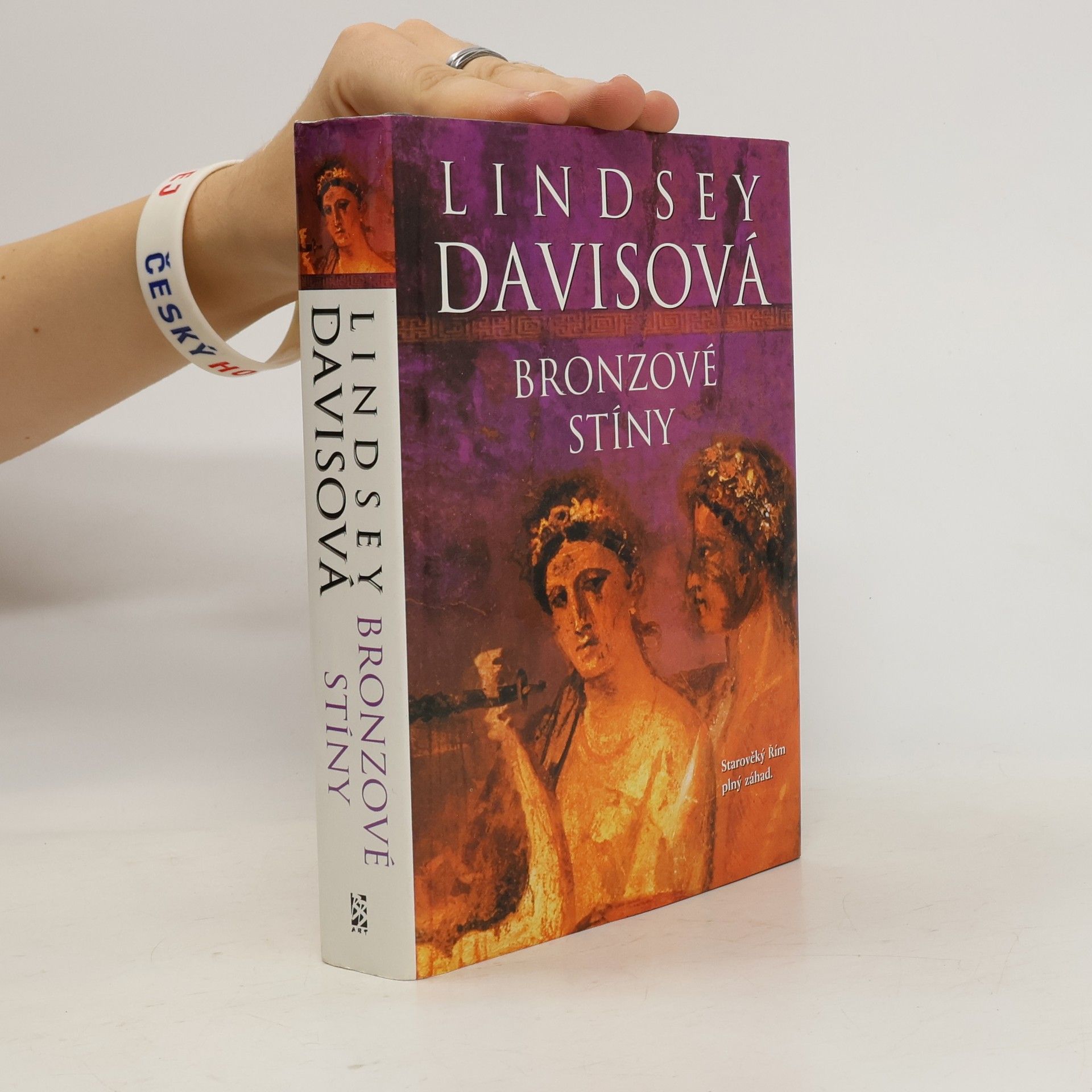 Lindsey Davis Bronzové stíny