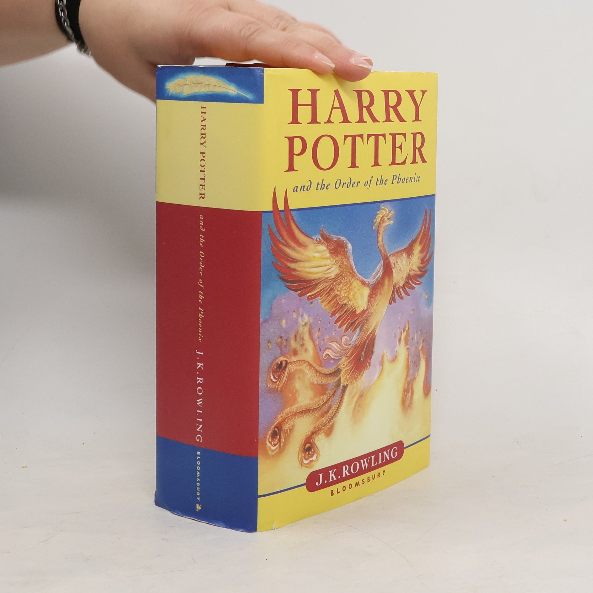 J. K. Rowling Harry Potter and the Order of the Phoenix