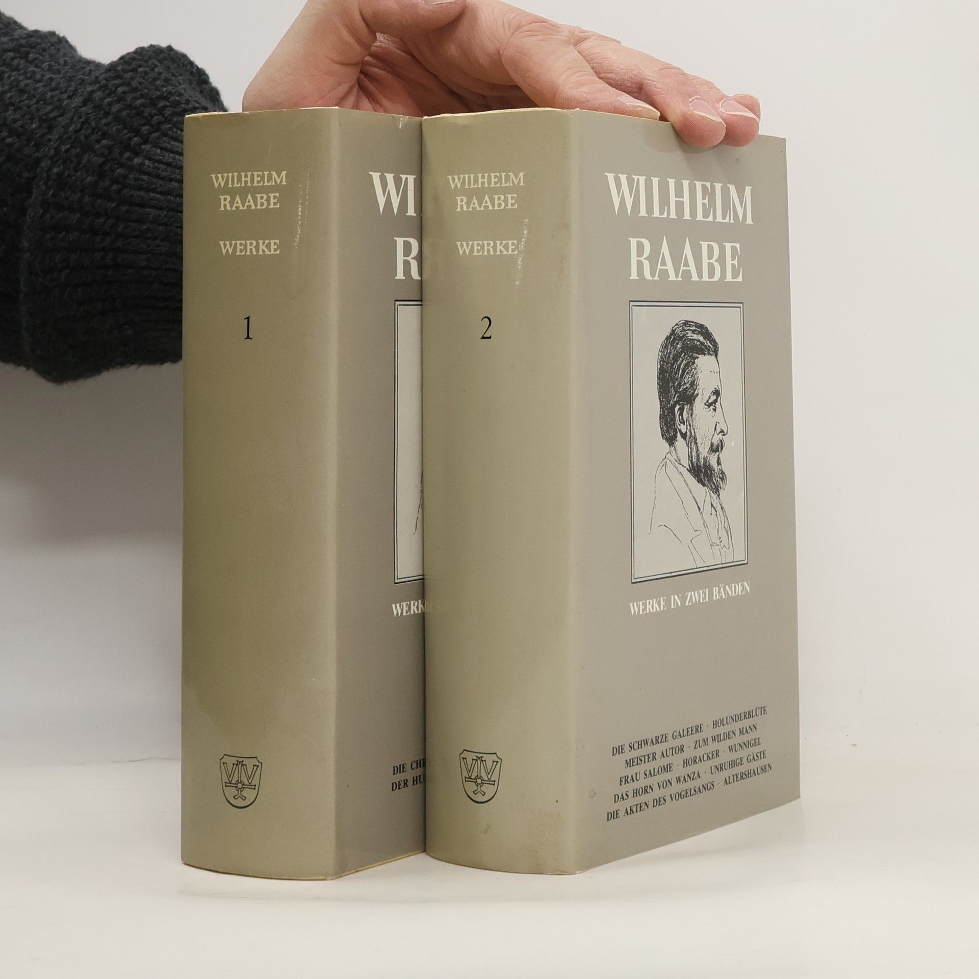 Autorenkollektiv Wilhelm Raabe Werke 1-2