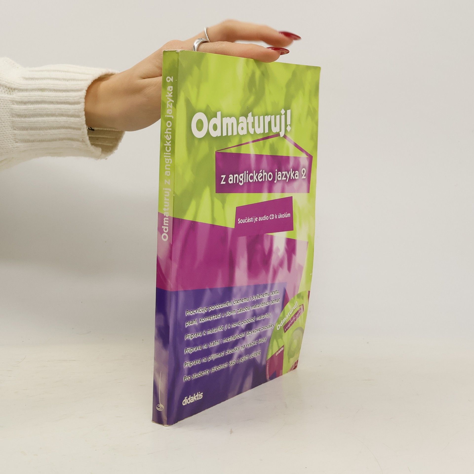 Juraj Belan Odmaturuj! z anglického jazyka 2