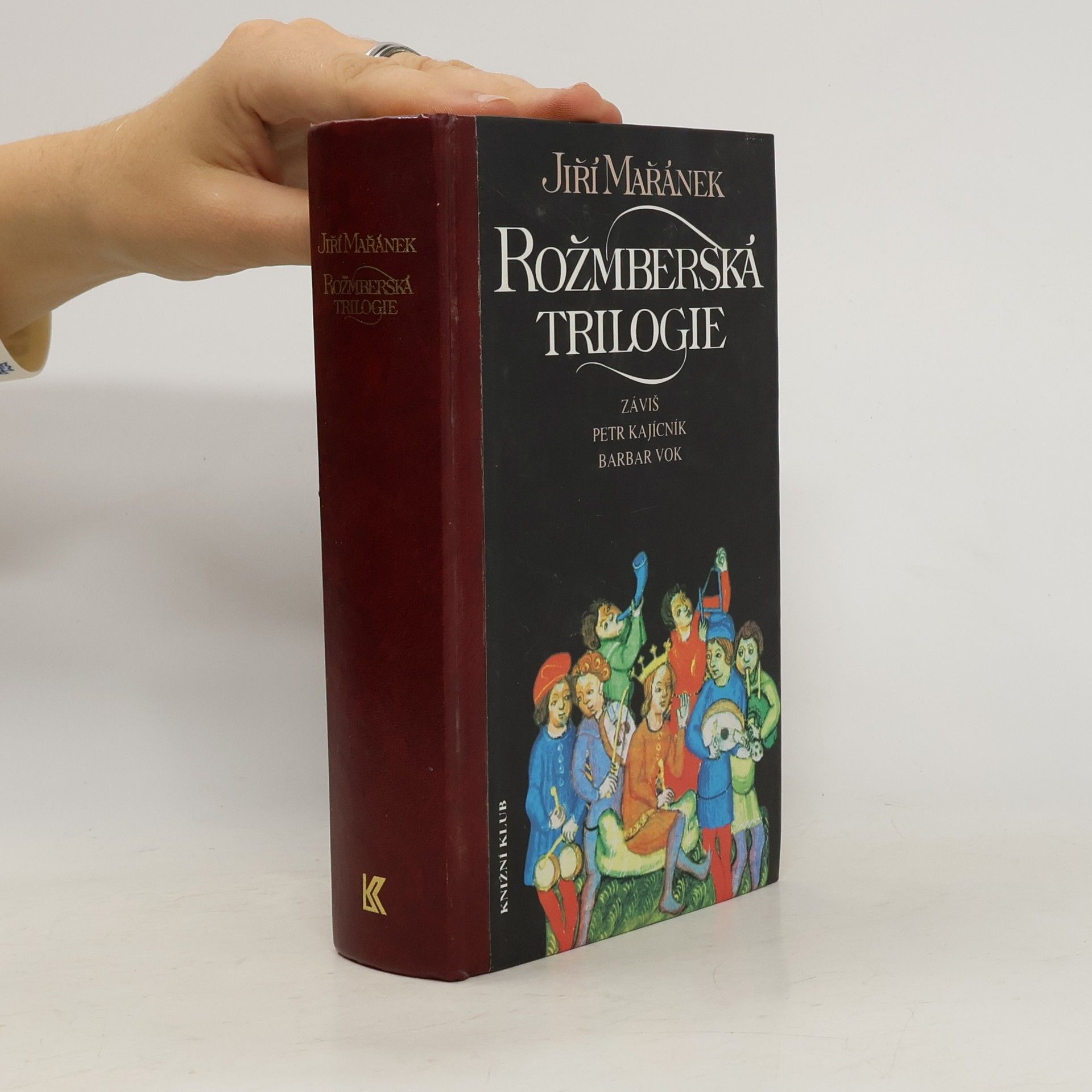 Jiří Mařánek Rožmberská trilogie