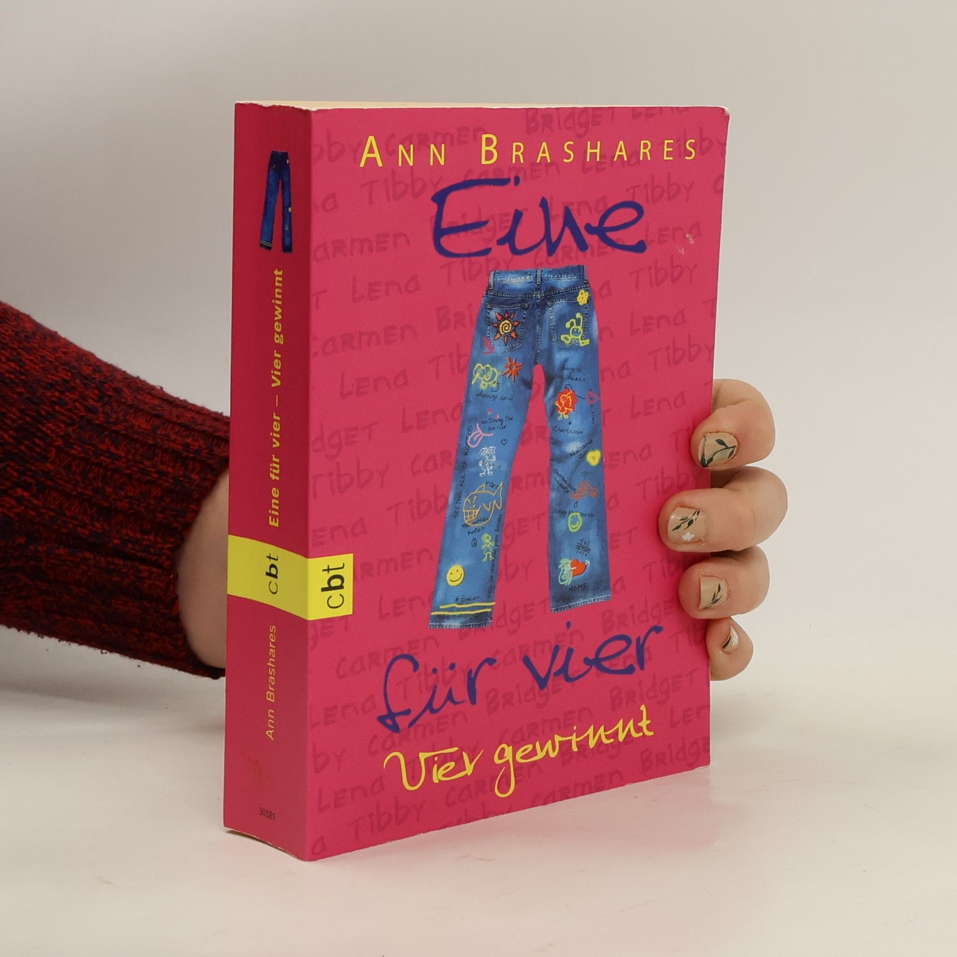 Ann Brashares Eine für vier - Vier gewinnt