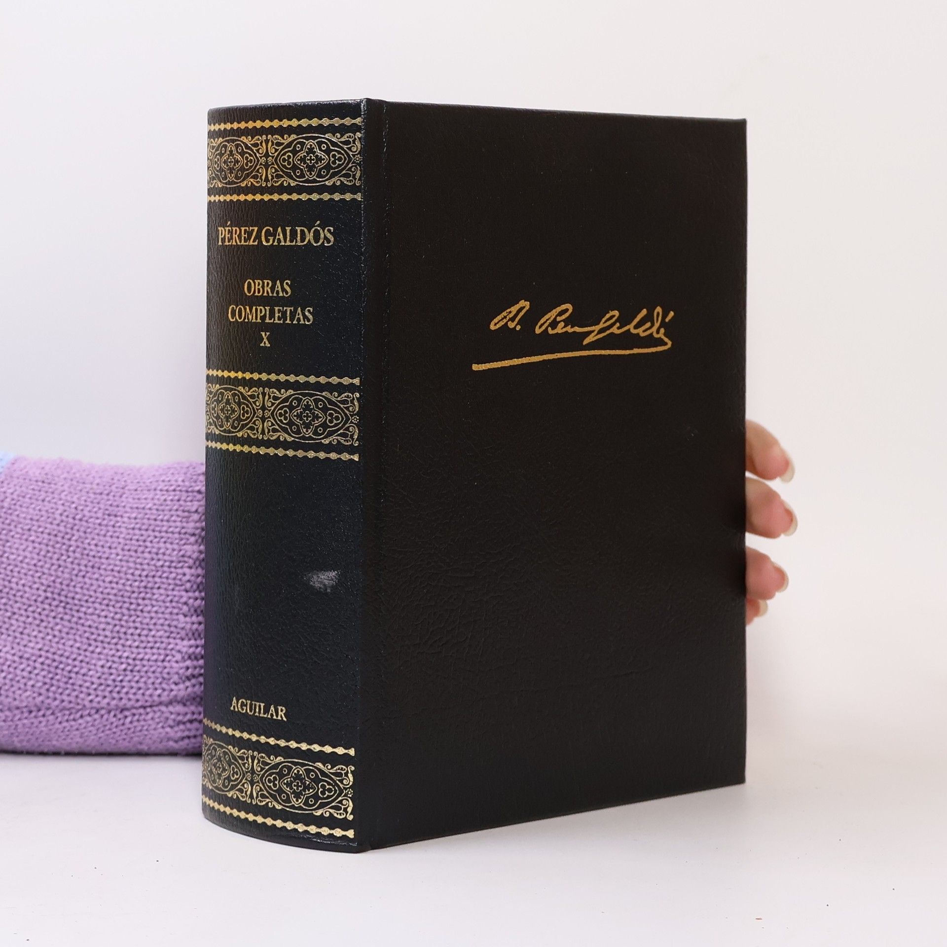 Benito Pérez Galdós Obras Completas X