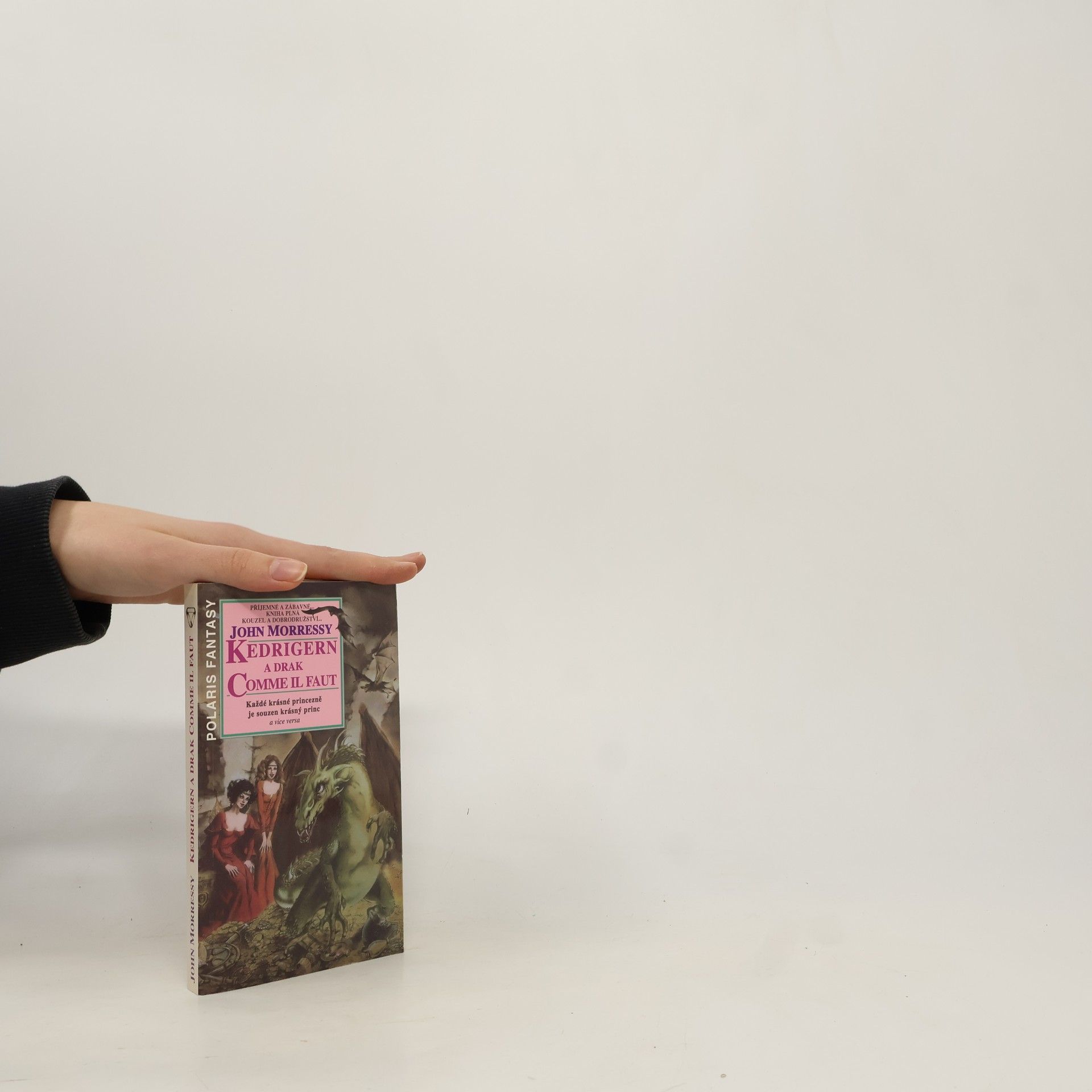 John Morressy Kedrigern a drak Comme il faut