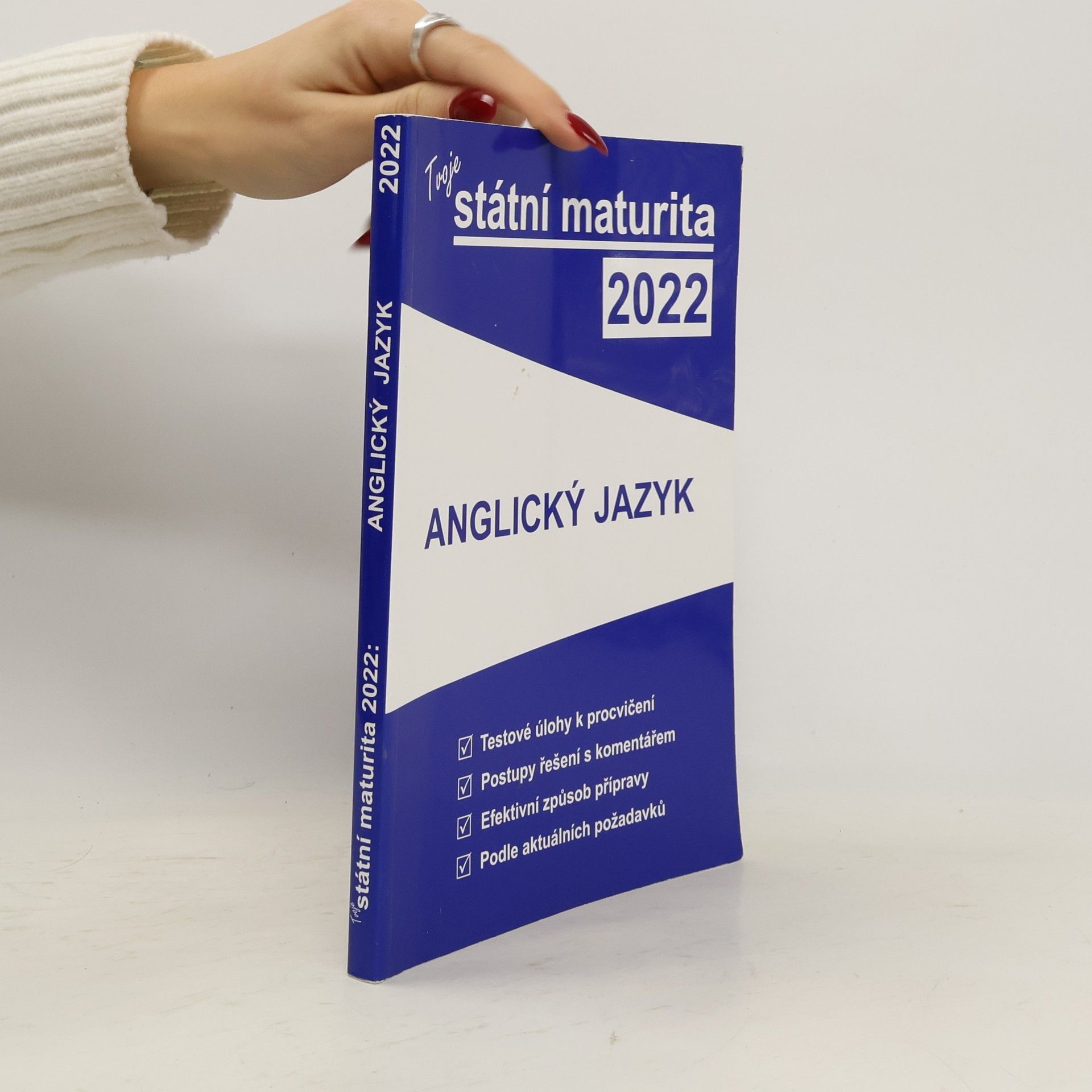 Collectif d'auteurs Tvoje státní maturita 2022: Anglický jazyk