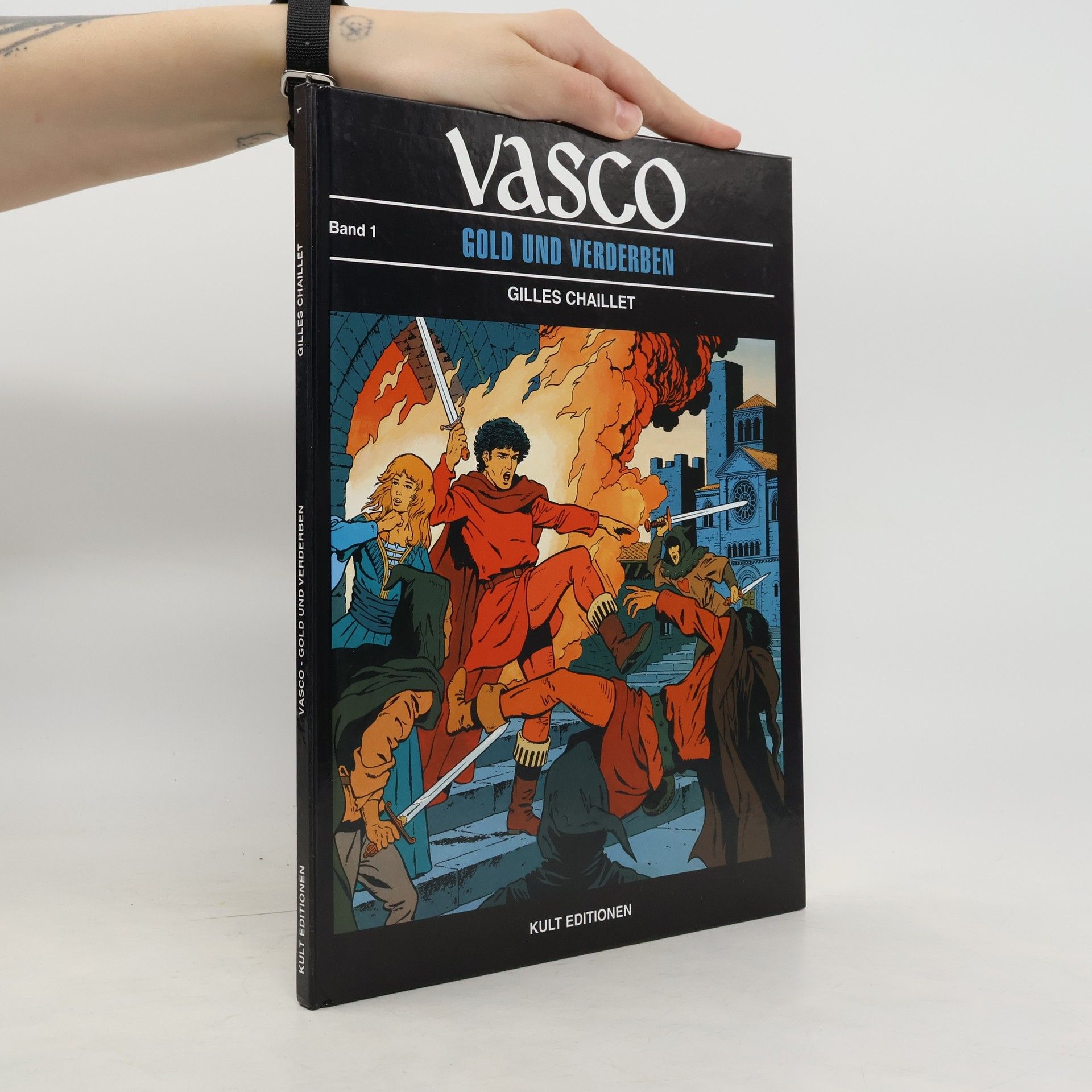 Gilles Chaillet Vasco 1