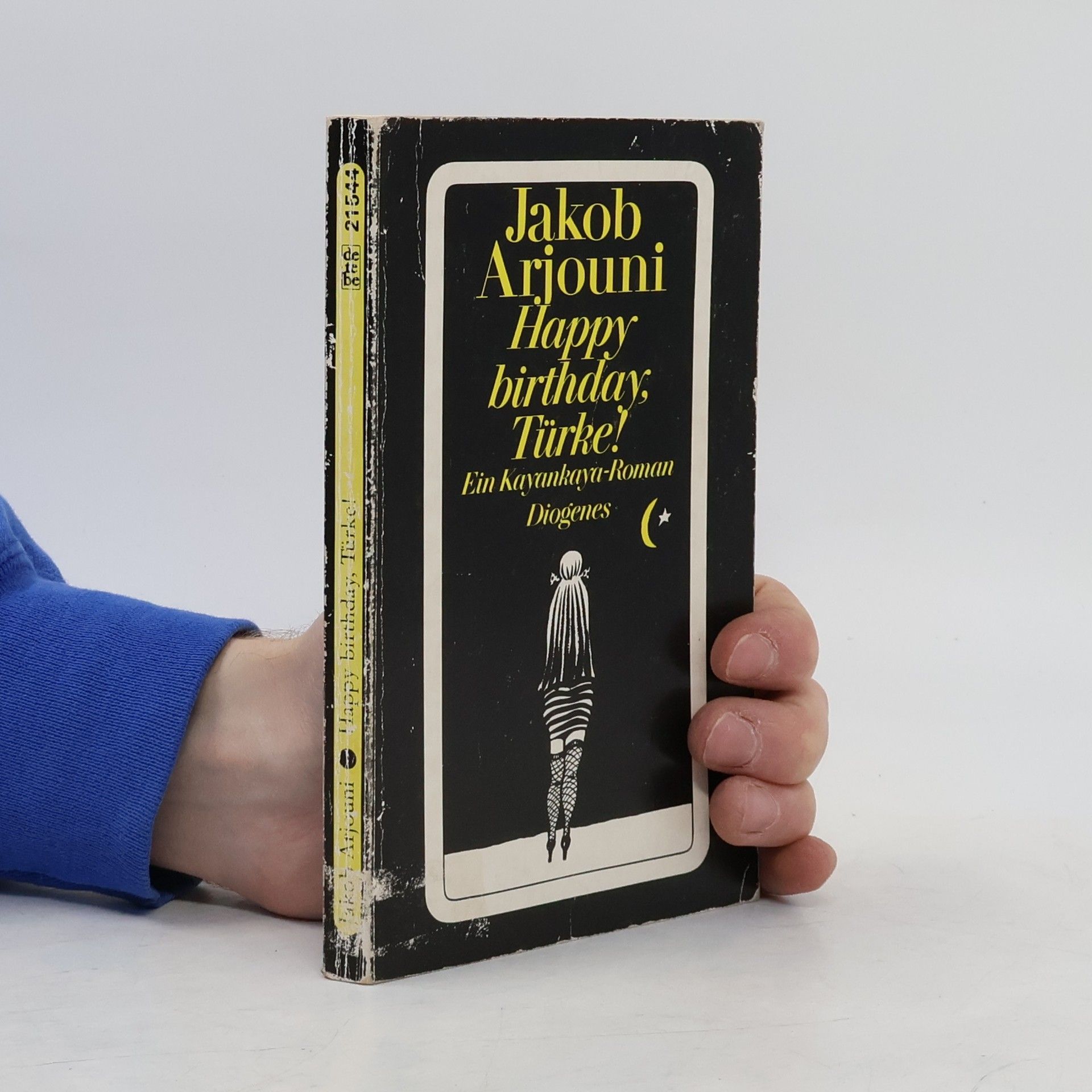 Jakob Arjouni Happy birthday, Türke!
