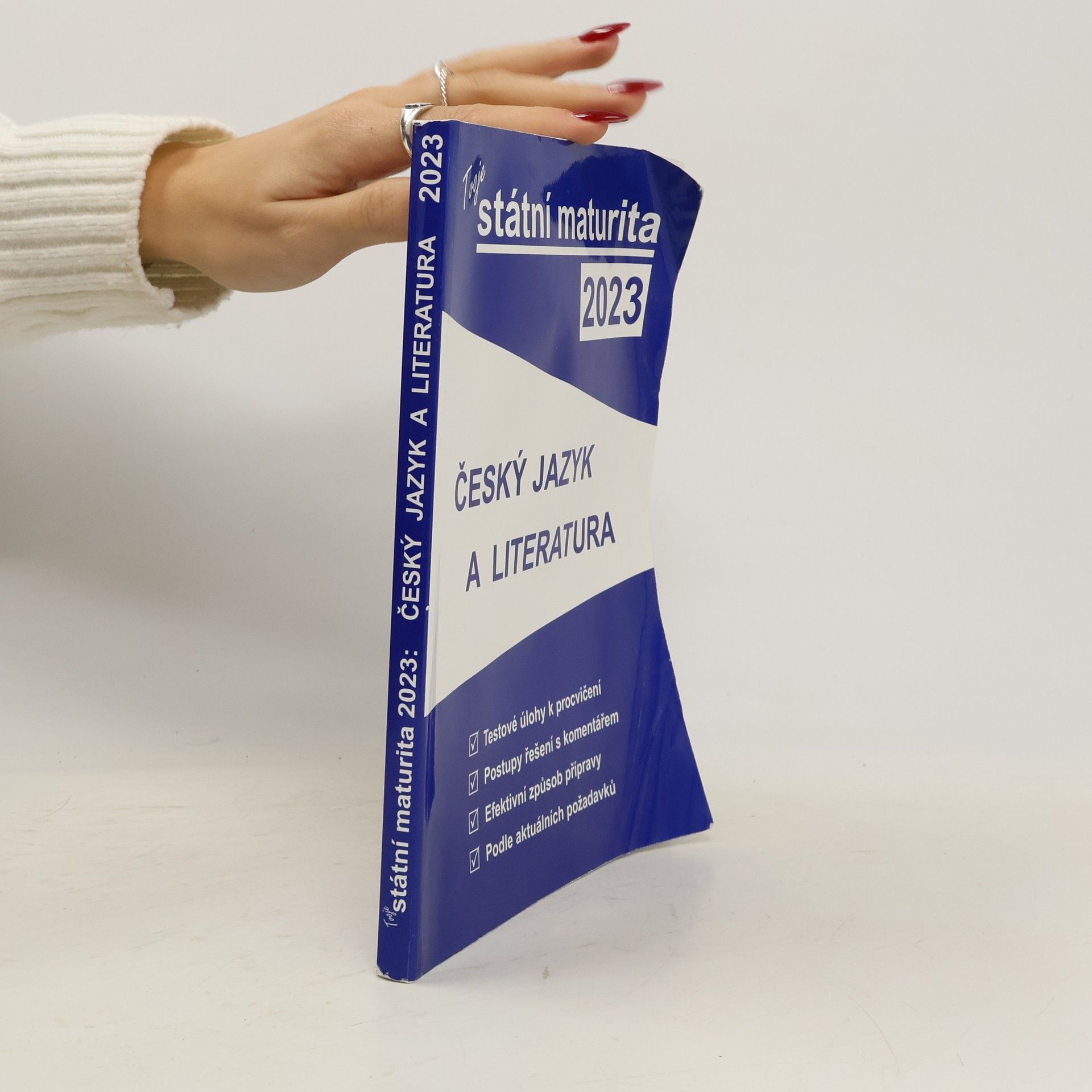 Collectif d'auteurs Tvoje státní maturita 2023. Český jazyk a literatura