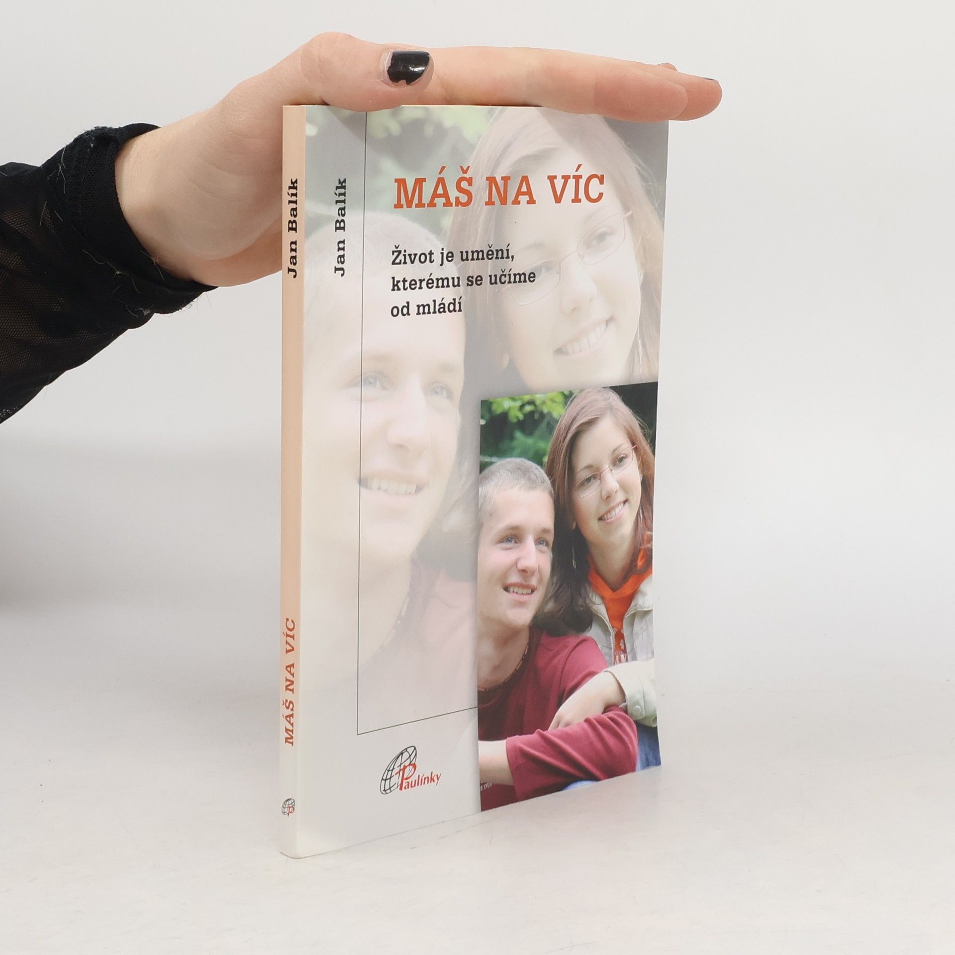 Jan Balík Máš na víc