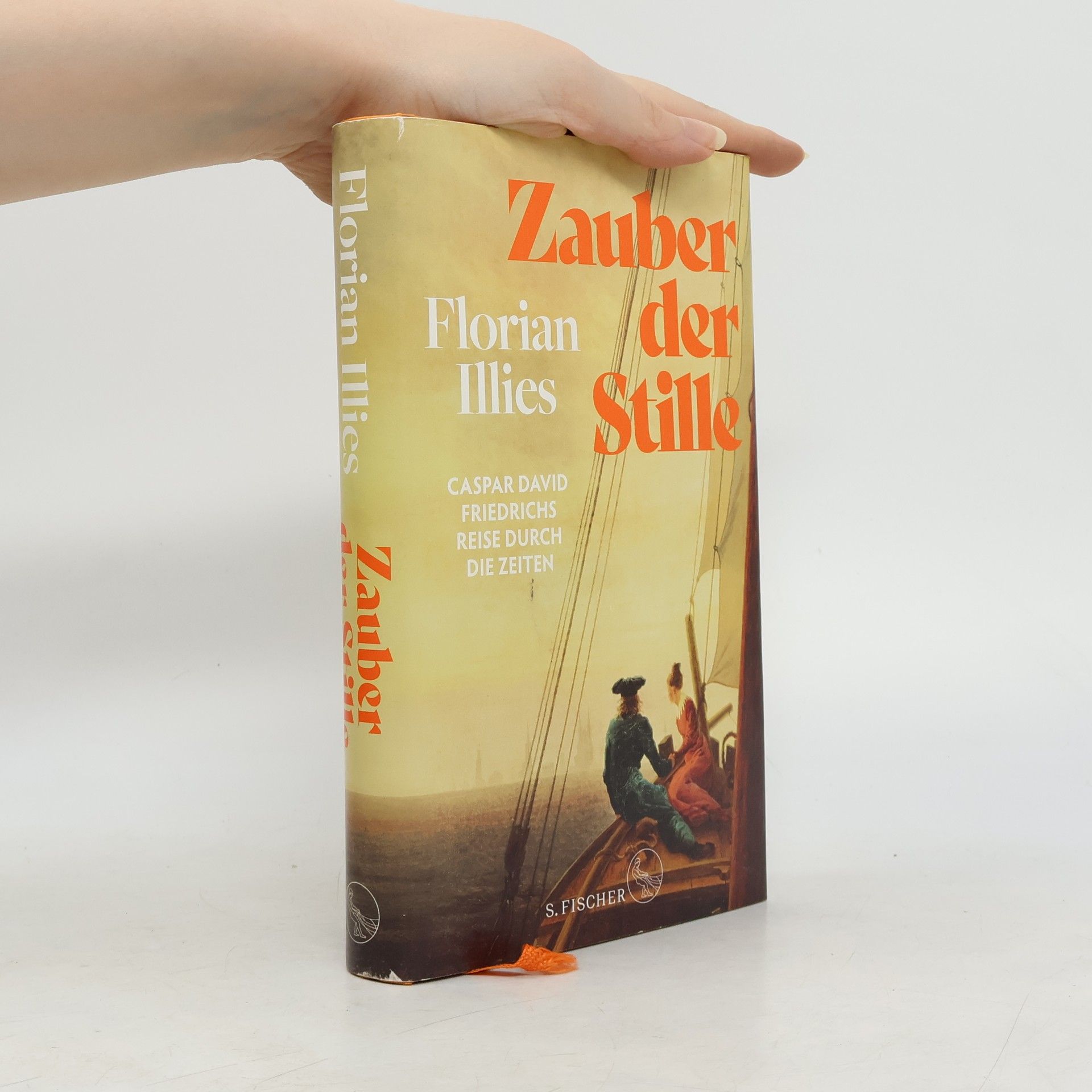 Florian Illies Zauber der Stille