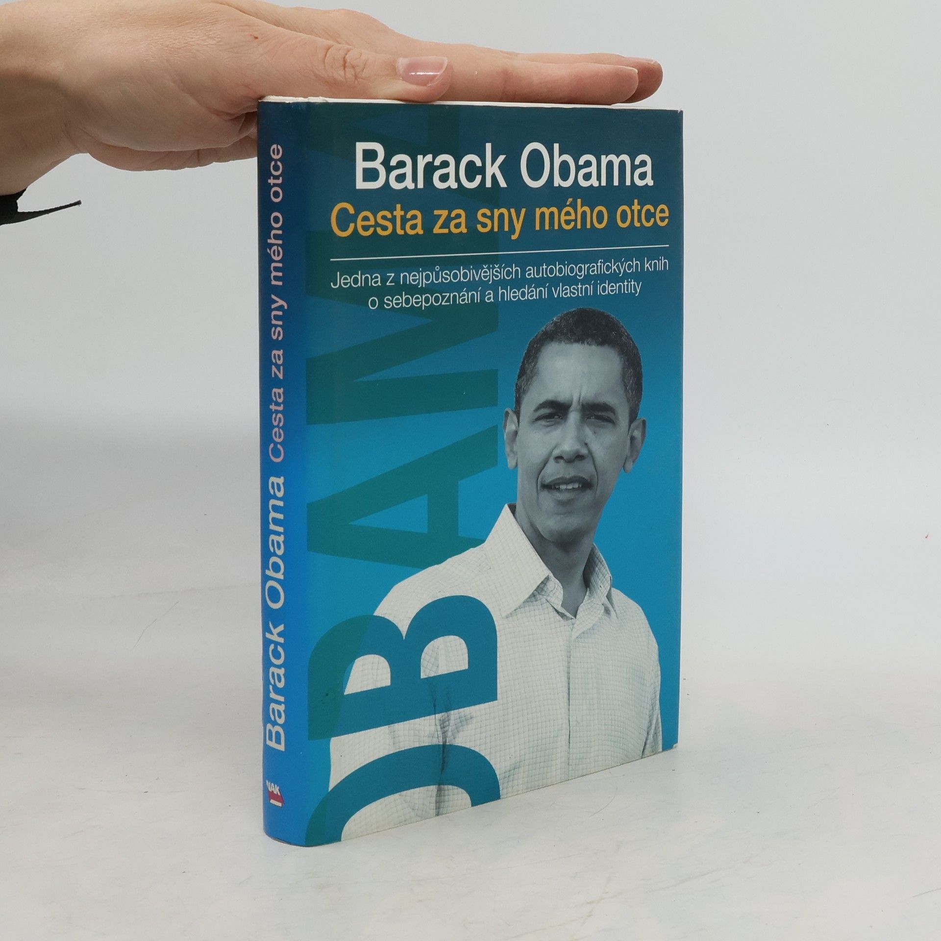 Barack Obama Cesta za sny mého otce