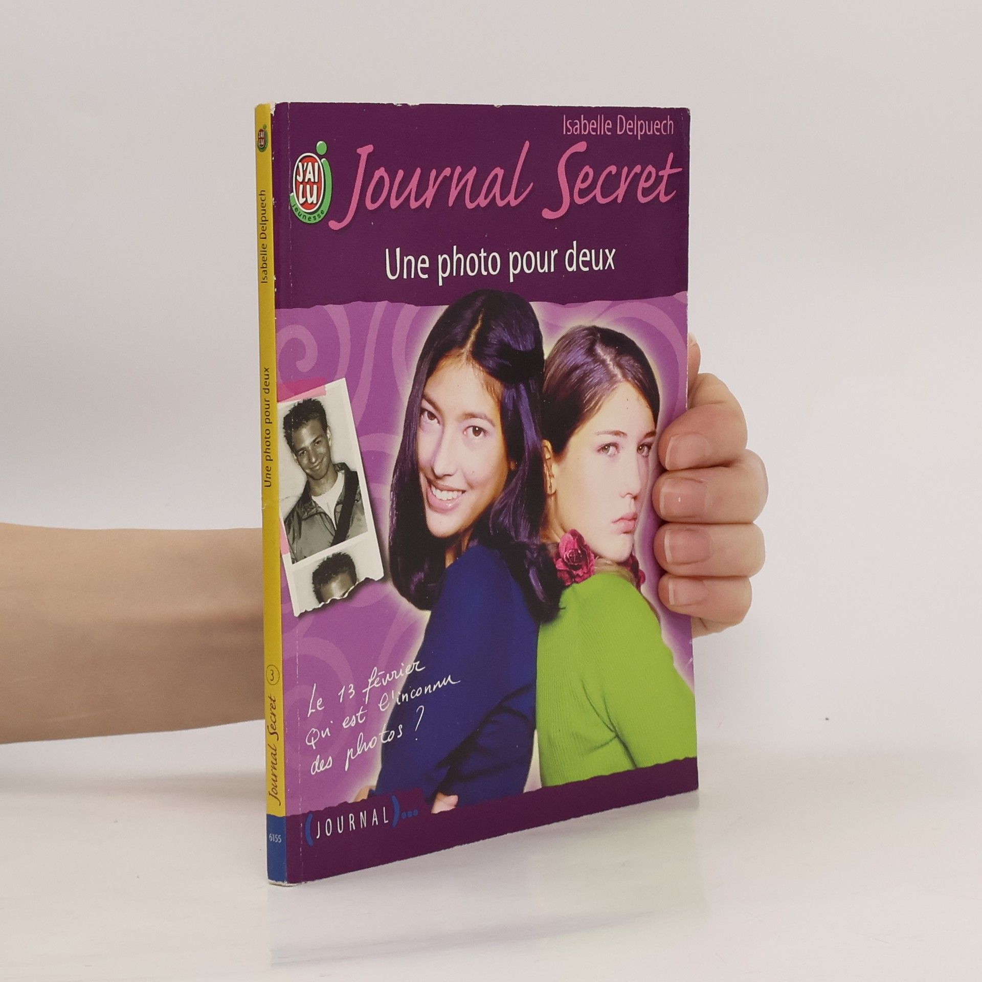 Isabelle Delpuech Journal Secret