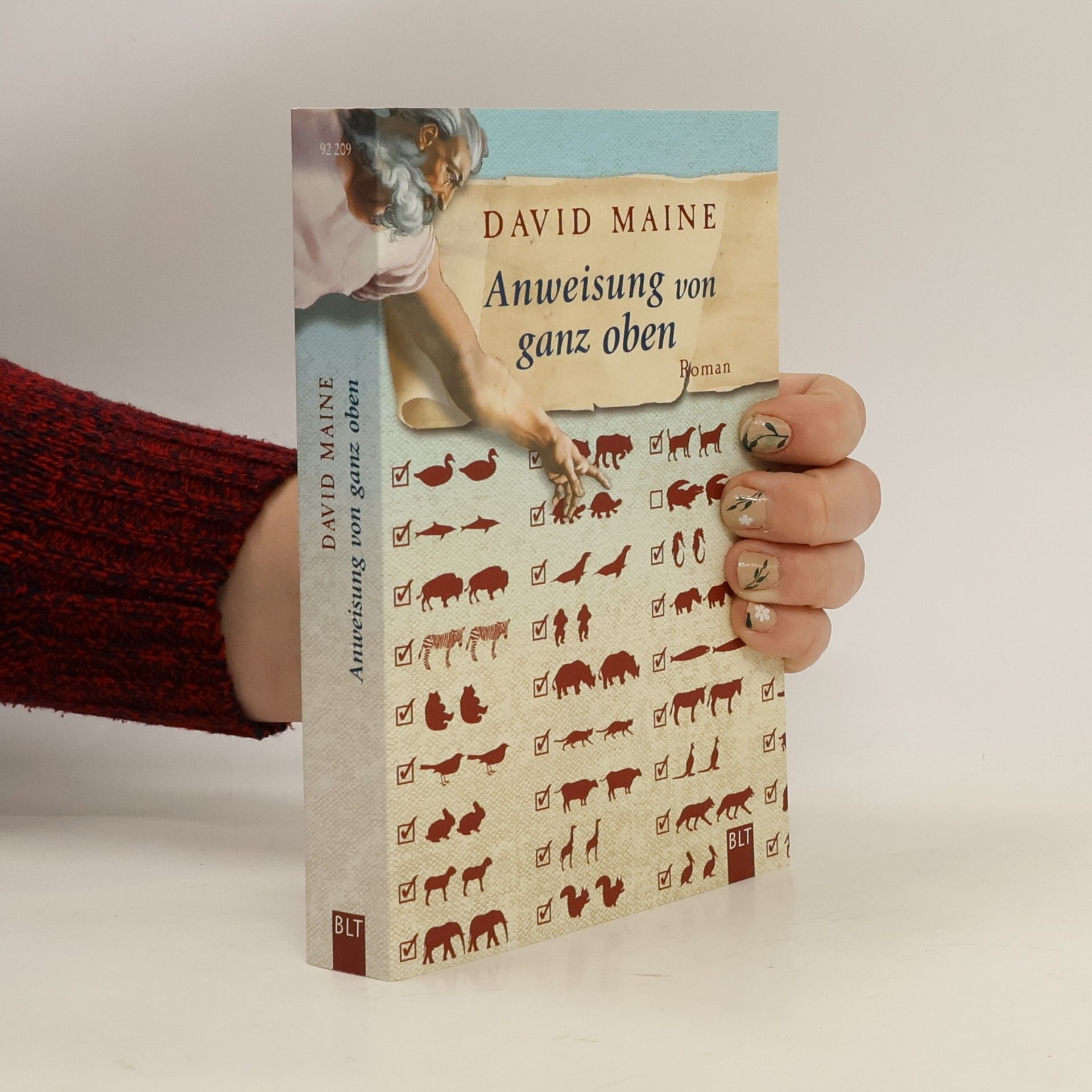 David Maine Anweisung von ganz oben