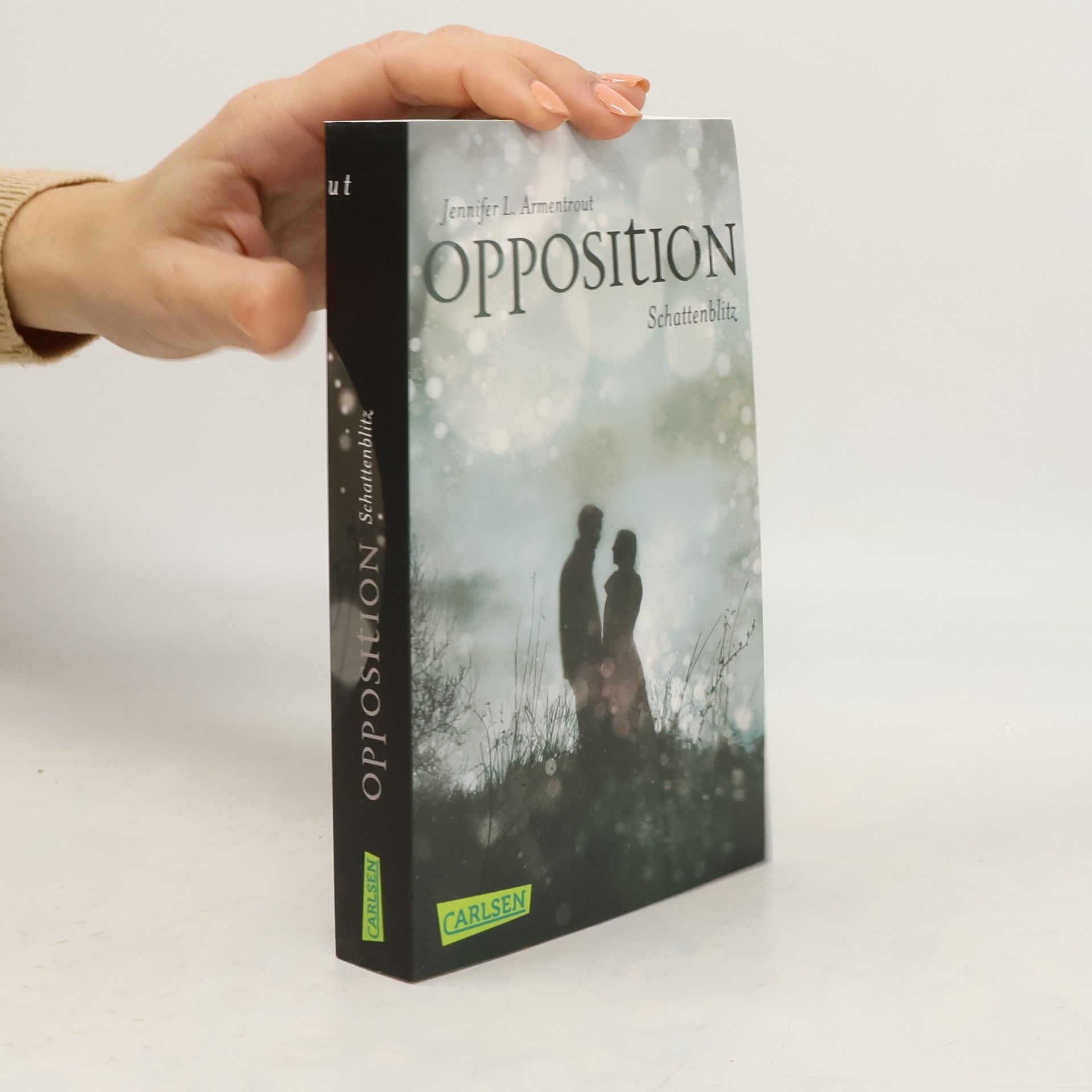 Jennifer L. Armentrout Opposition