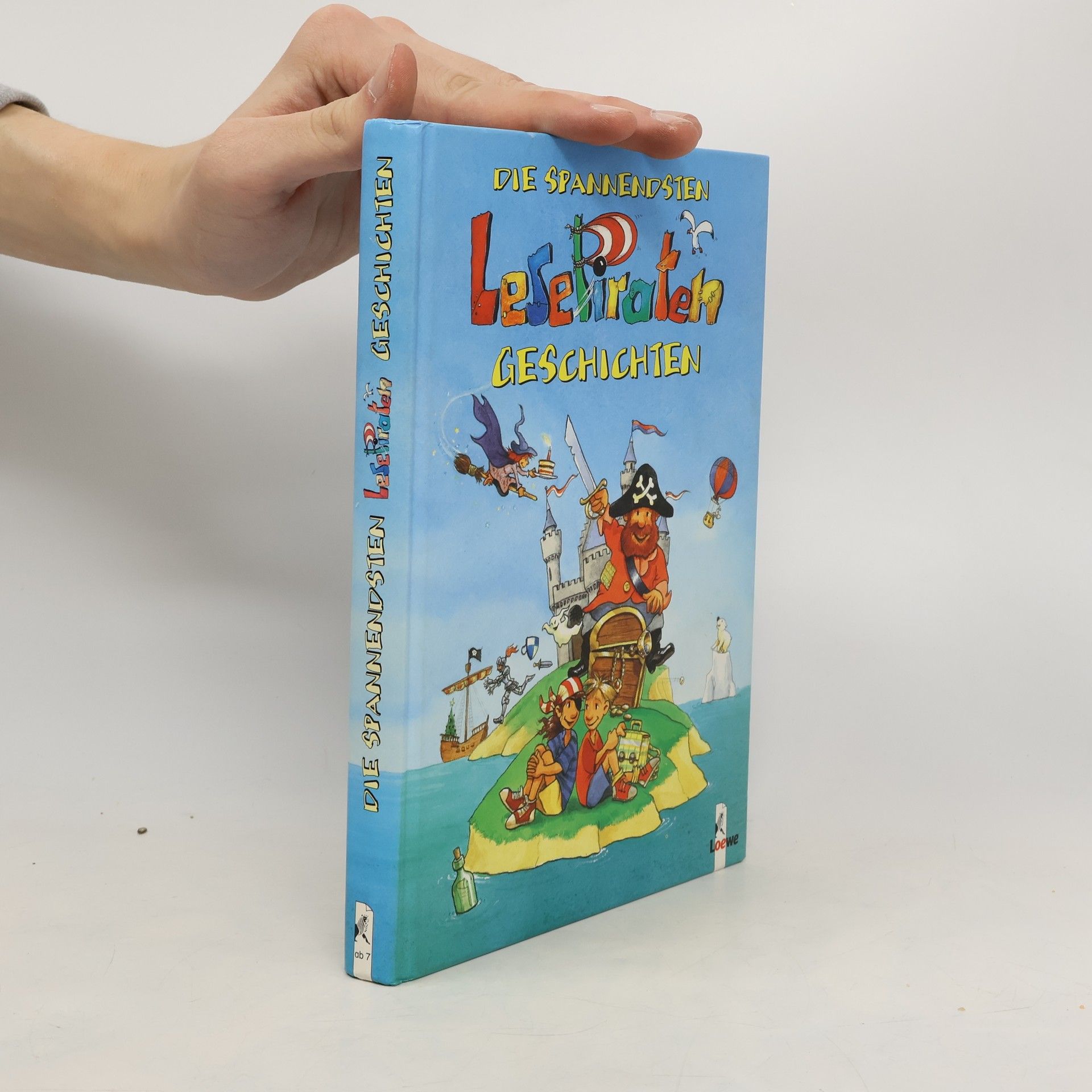 Collectif d'auteurs Die spannendsten Lesepiraten-Geschichten