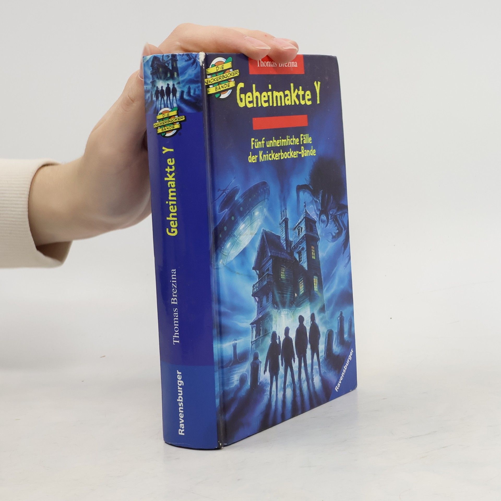 Thomas C. Brezina Geheimakte Y