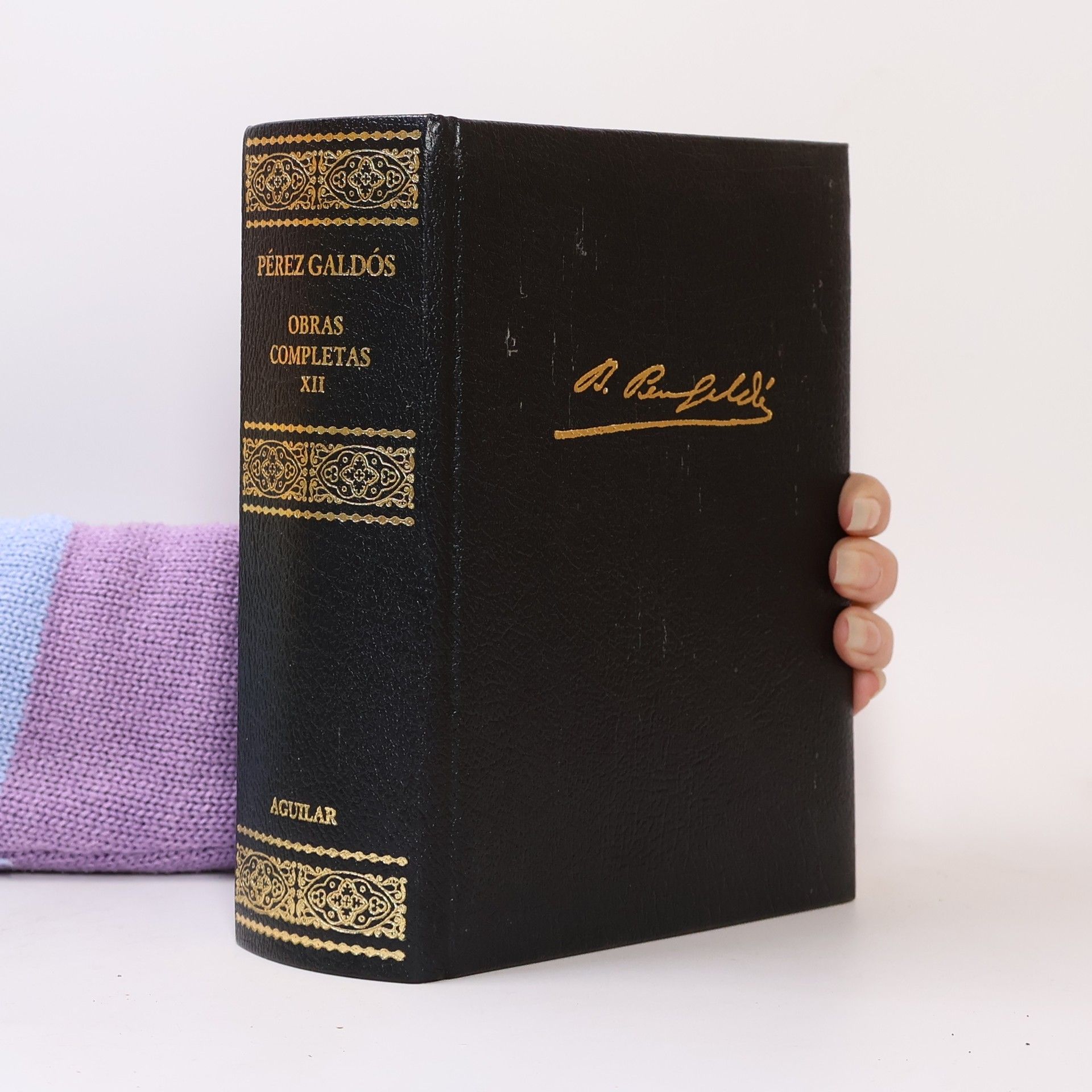 Benito Pérez Galdós Obras Completas XII