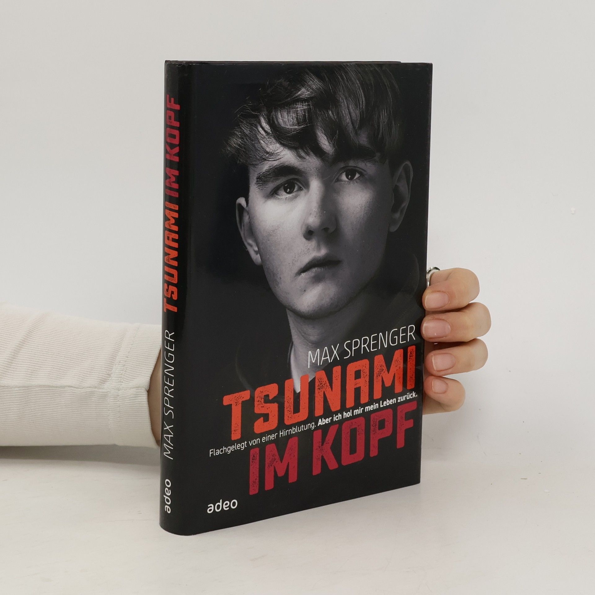 Max Sprenger Tsunami im Kopf