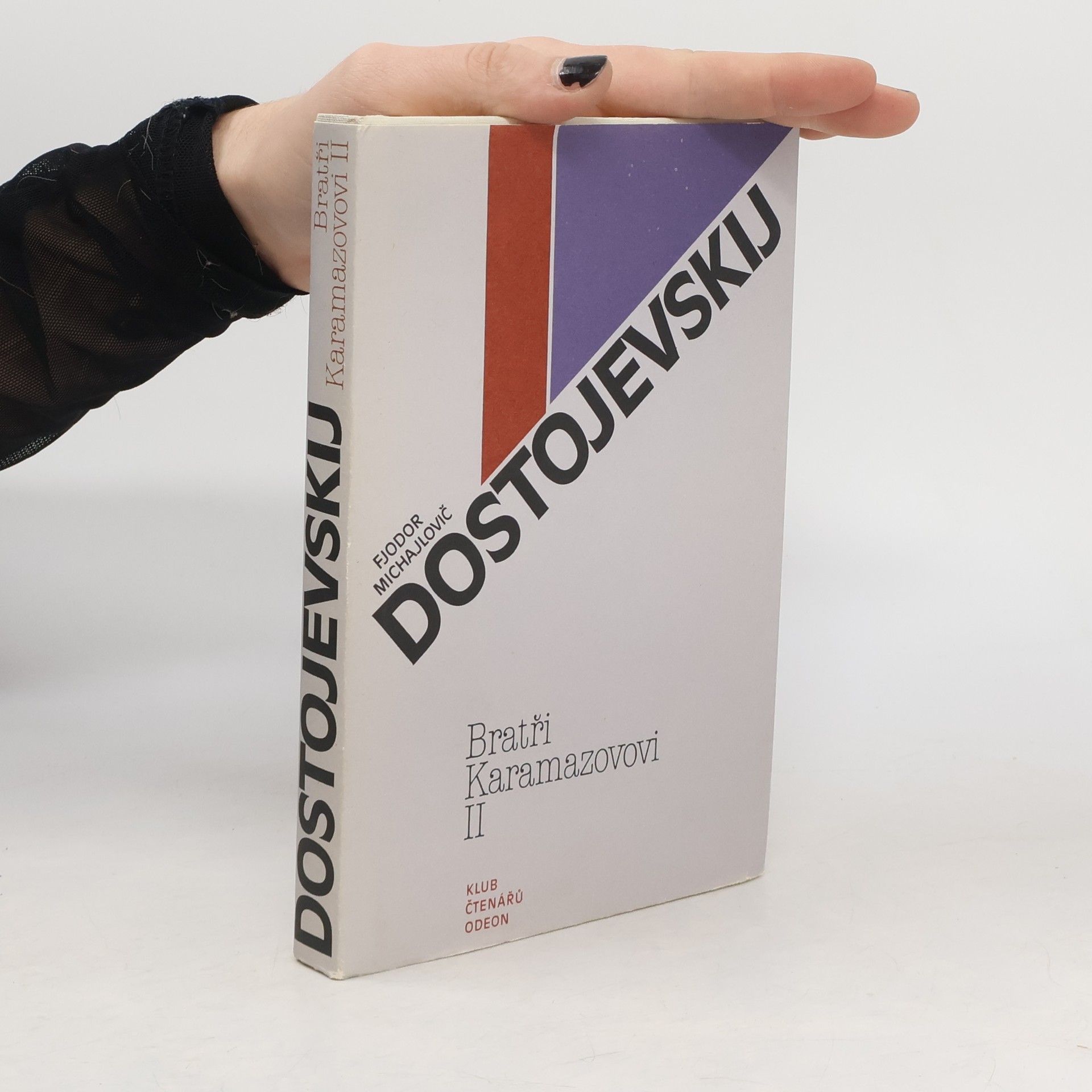 Fjodor Michajlovič Dostojevskij Bratři Karamazovi II