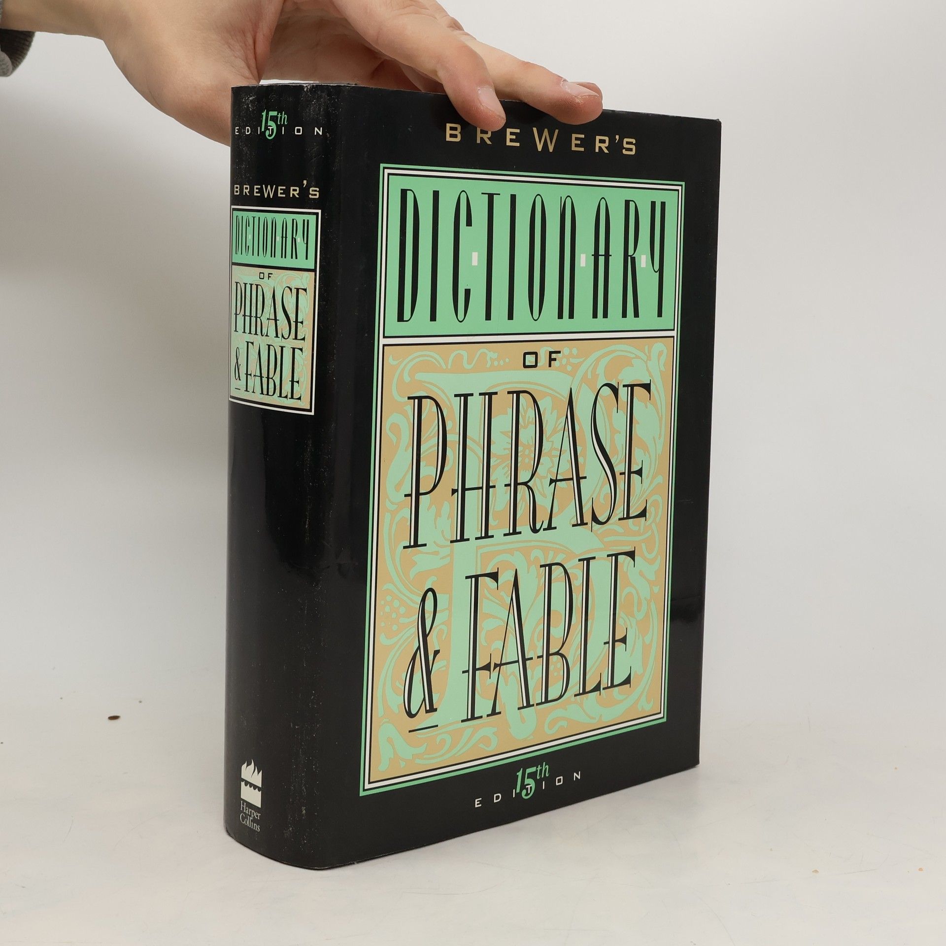 Ebenezer Cobham Brewer Brewer's Dictionary of Phrase and Fable