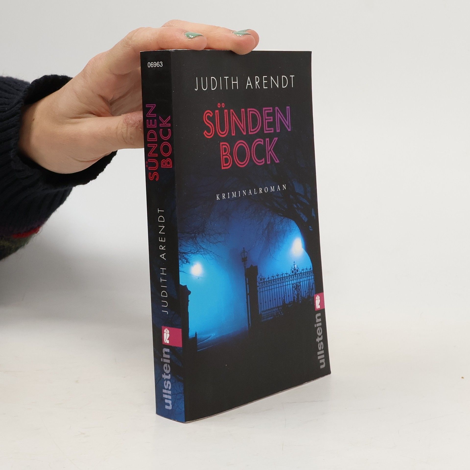 Judith Arendt Sündenbock