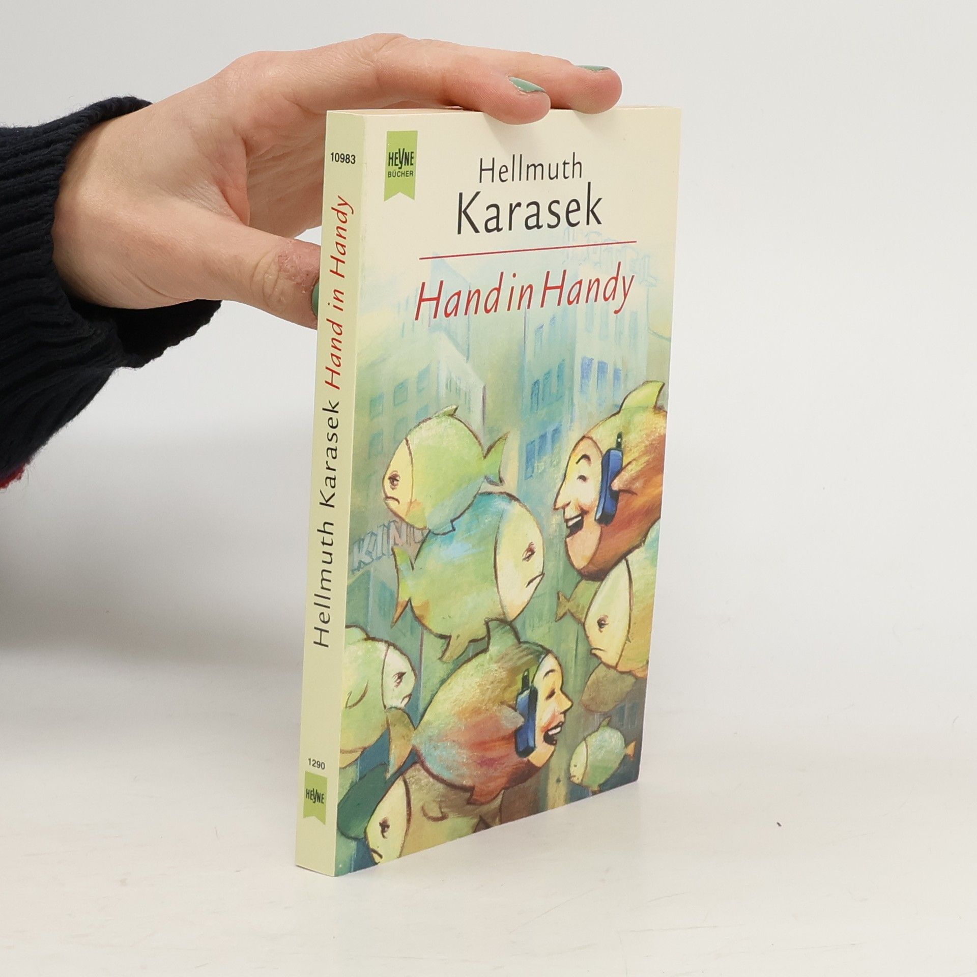 Hellmuth Karasek Hand in Handy