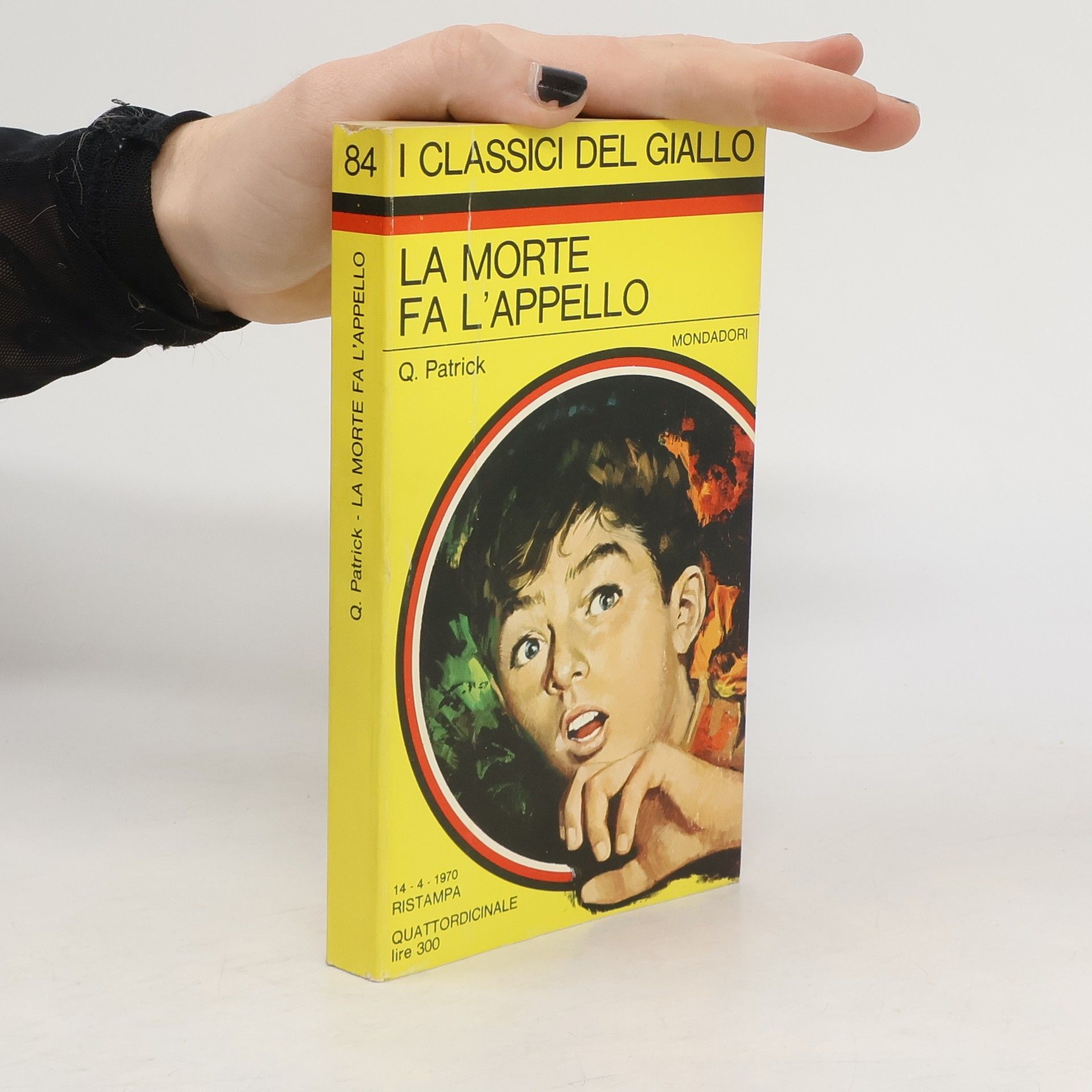 Q. Patrick La morte fa l'appello