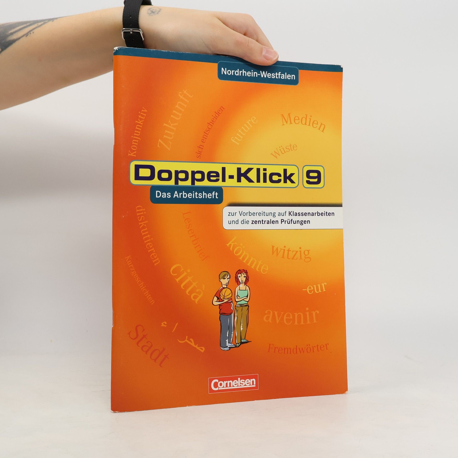 Hans J. Heinz 9. Schuljahr, Das Arbeitsheft