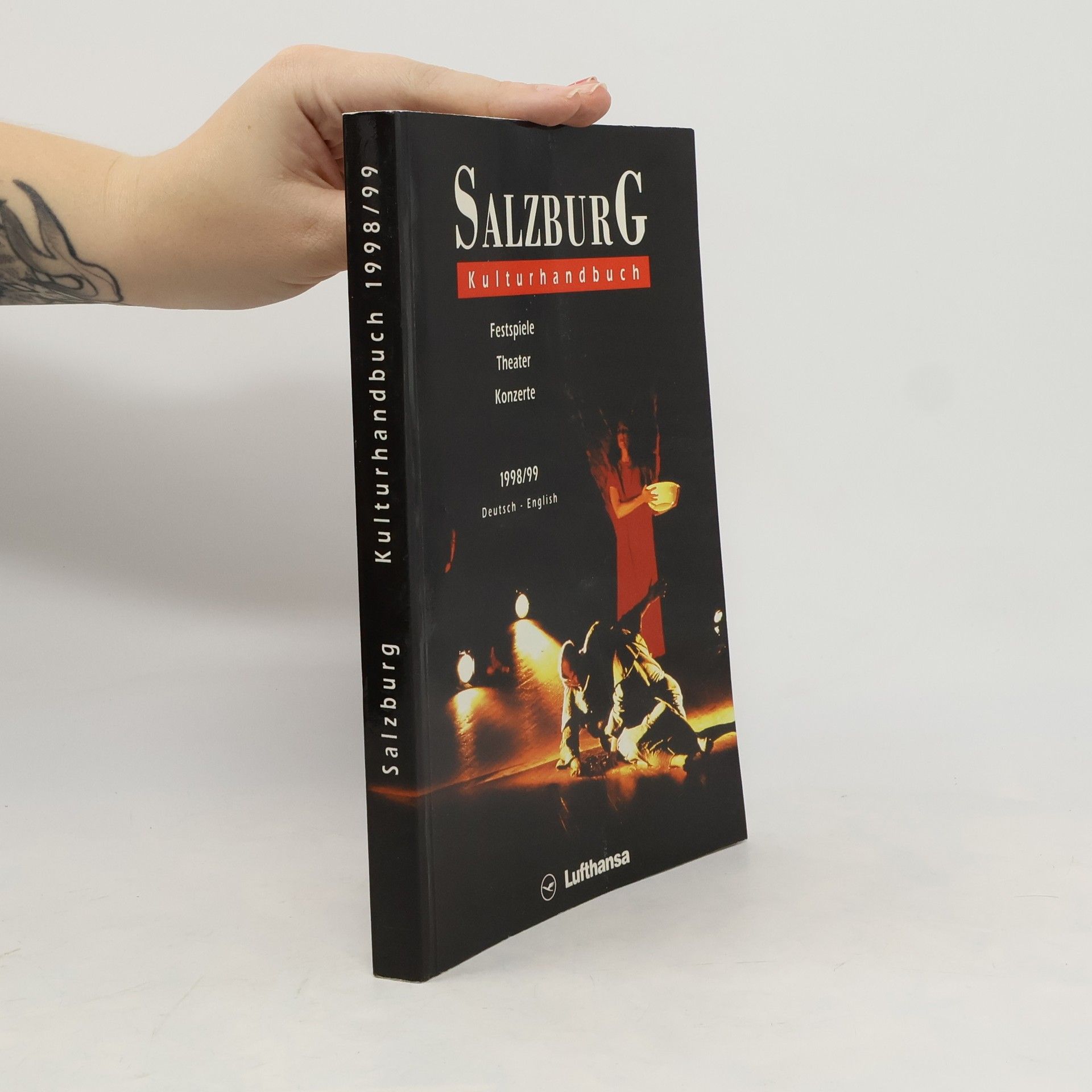 Kolektiv autorů Salzburg, Kulturhandbuch 1998/99